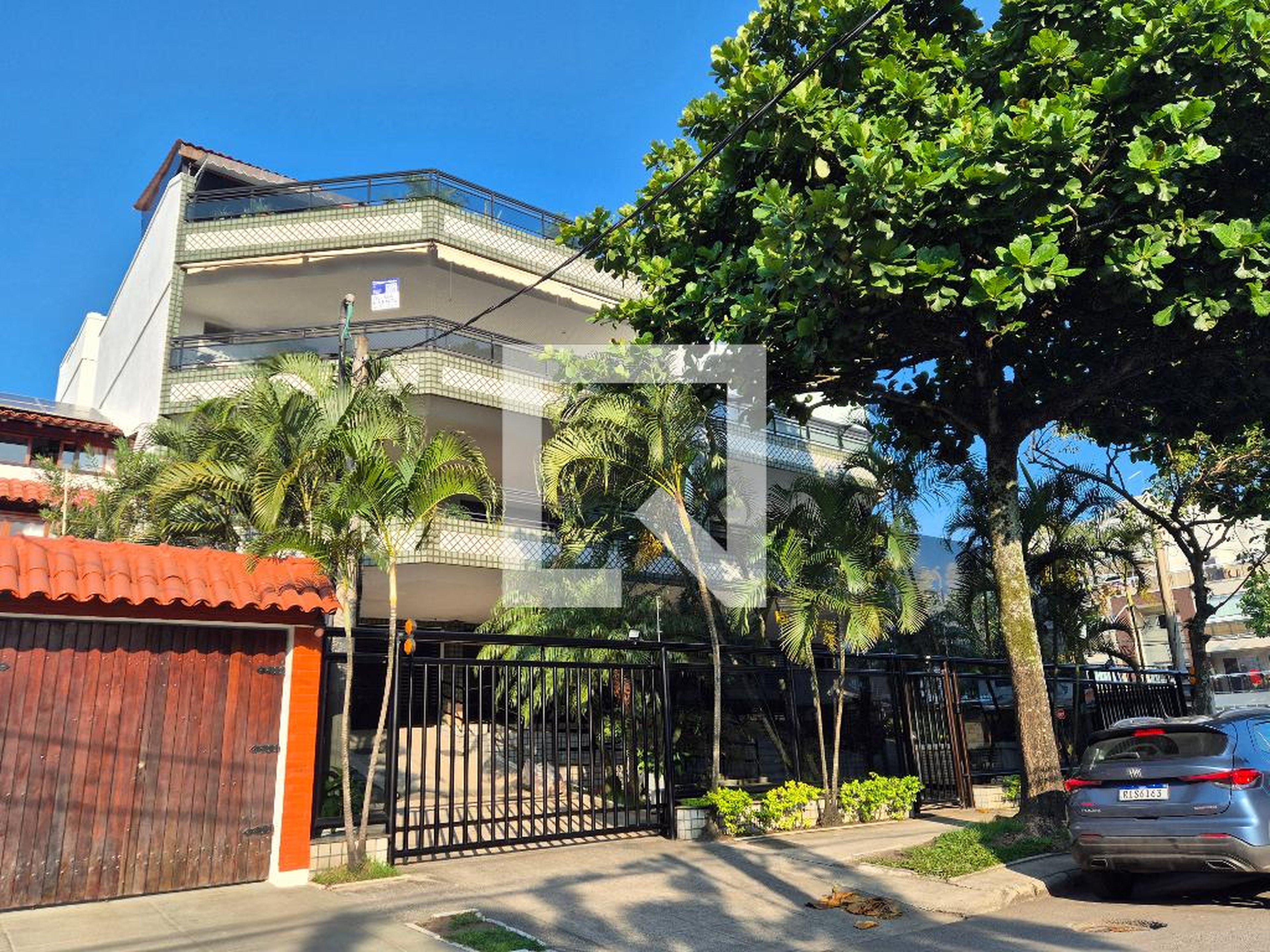 Fachada Condomínio Suelita