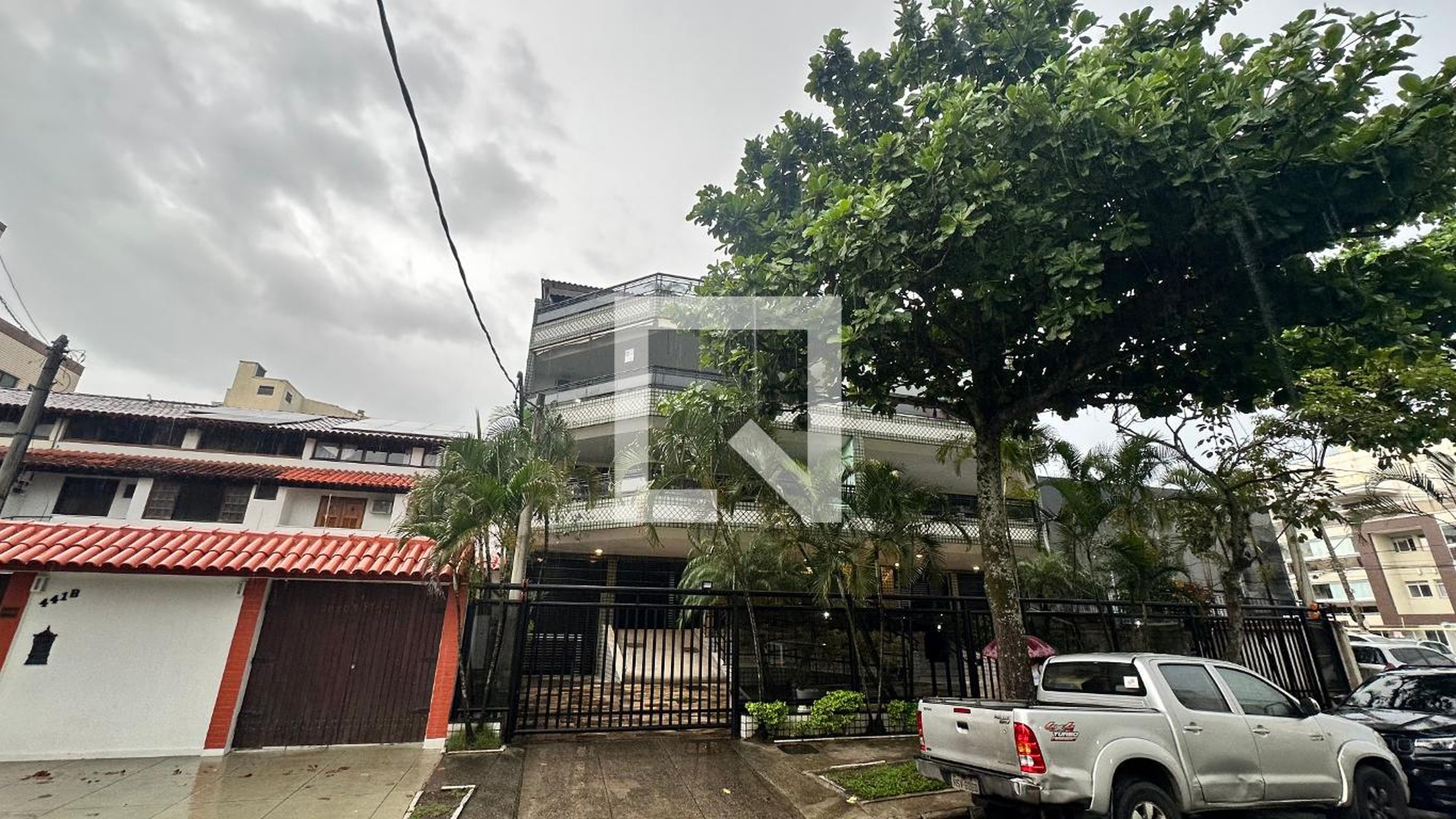 Fachada Condomínio Suelita