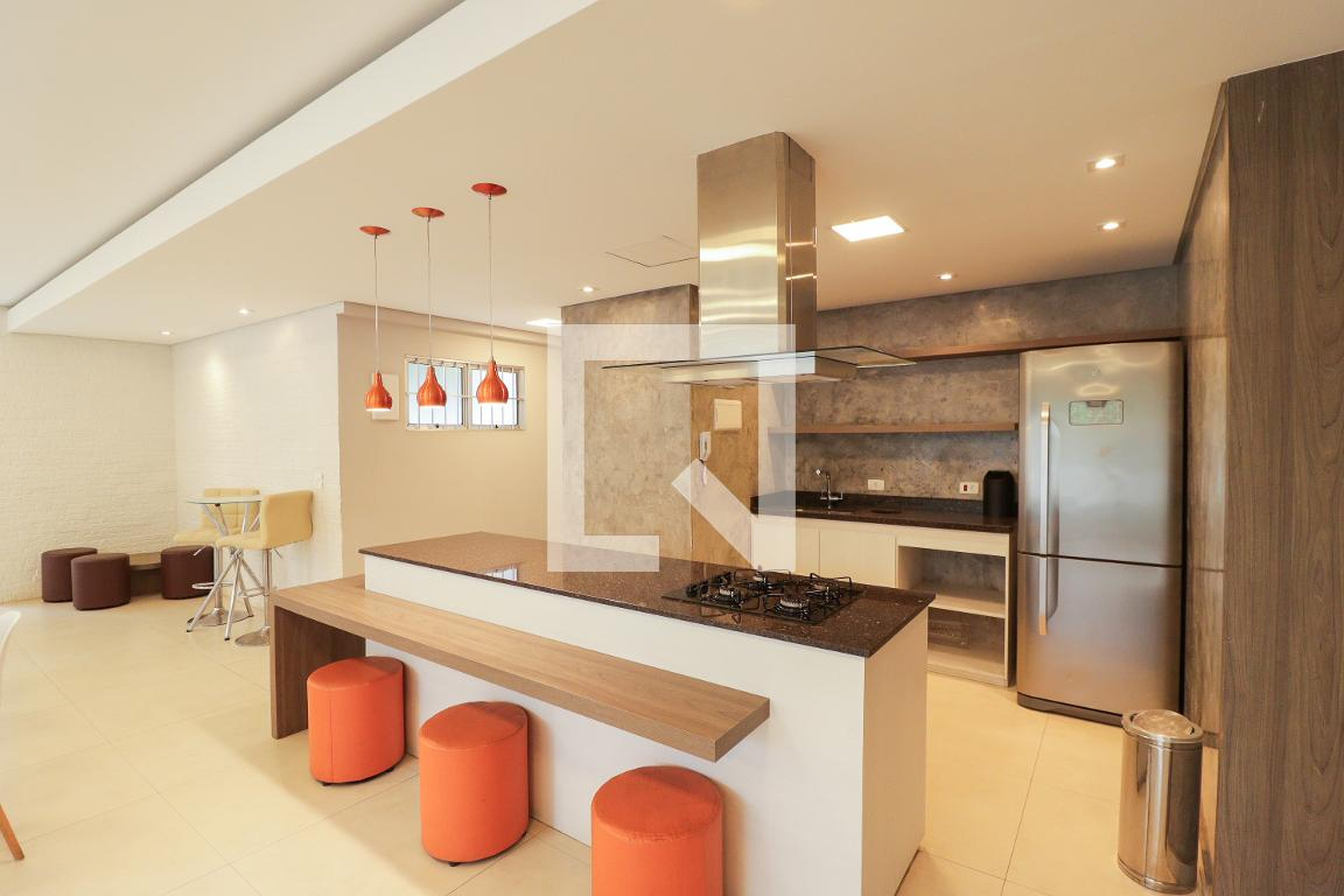 Salão de Festas - Edifícios Lucas Cranach e Durer