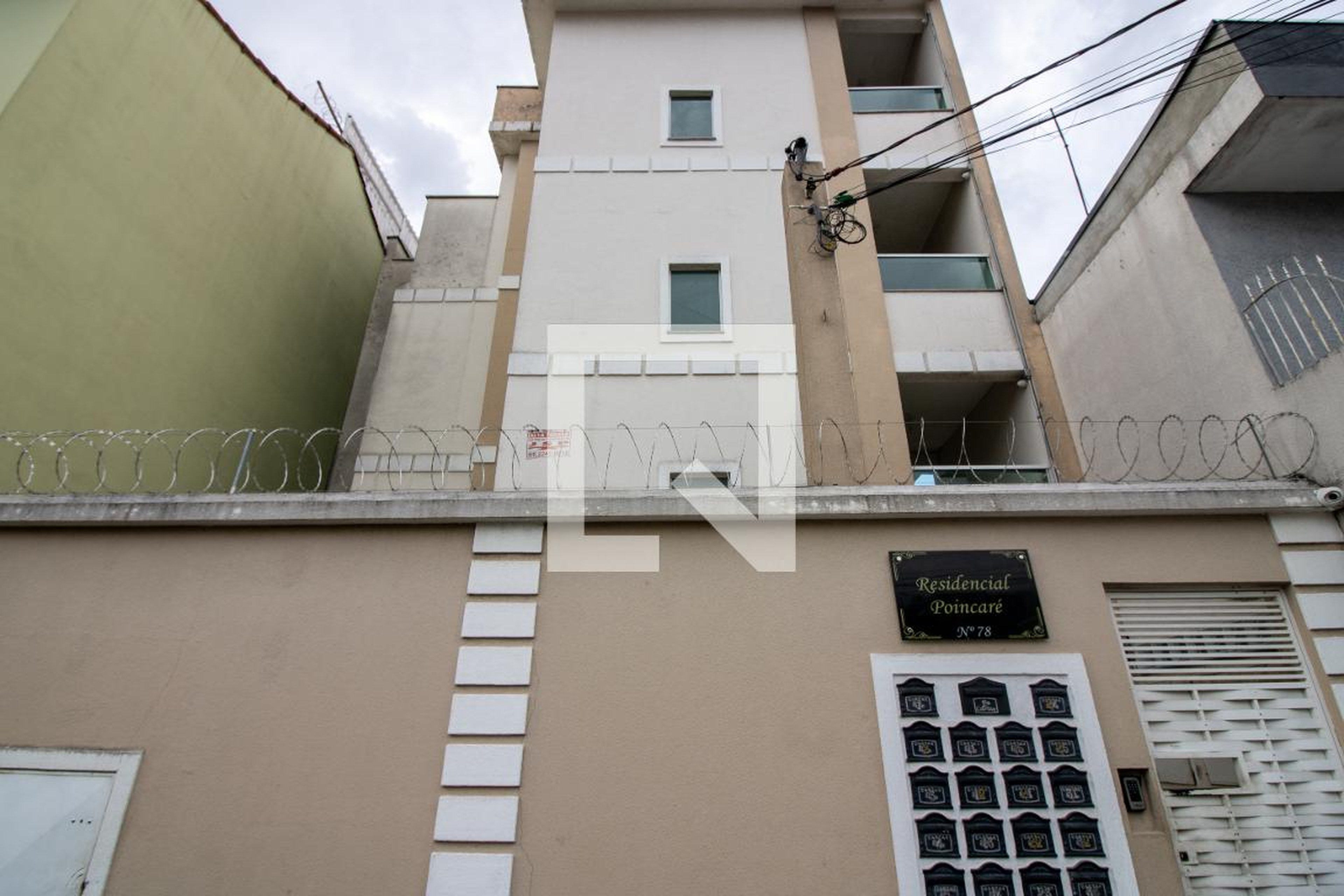 Fachada Residencial Poincaré