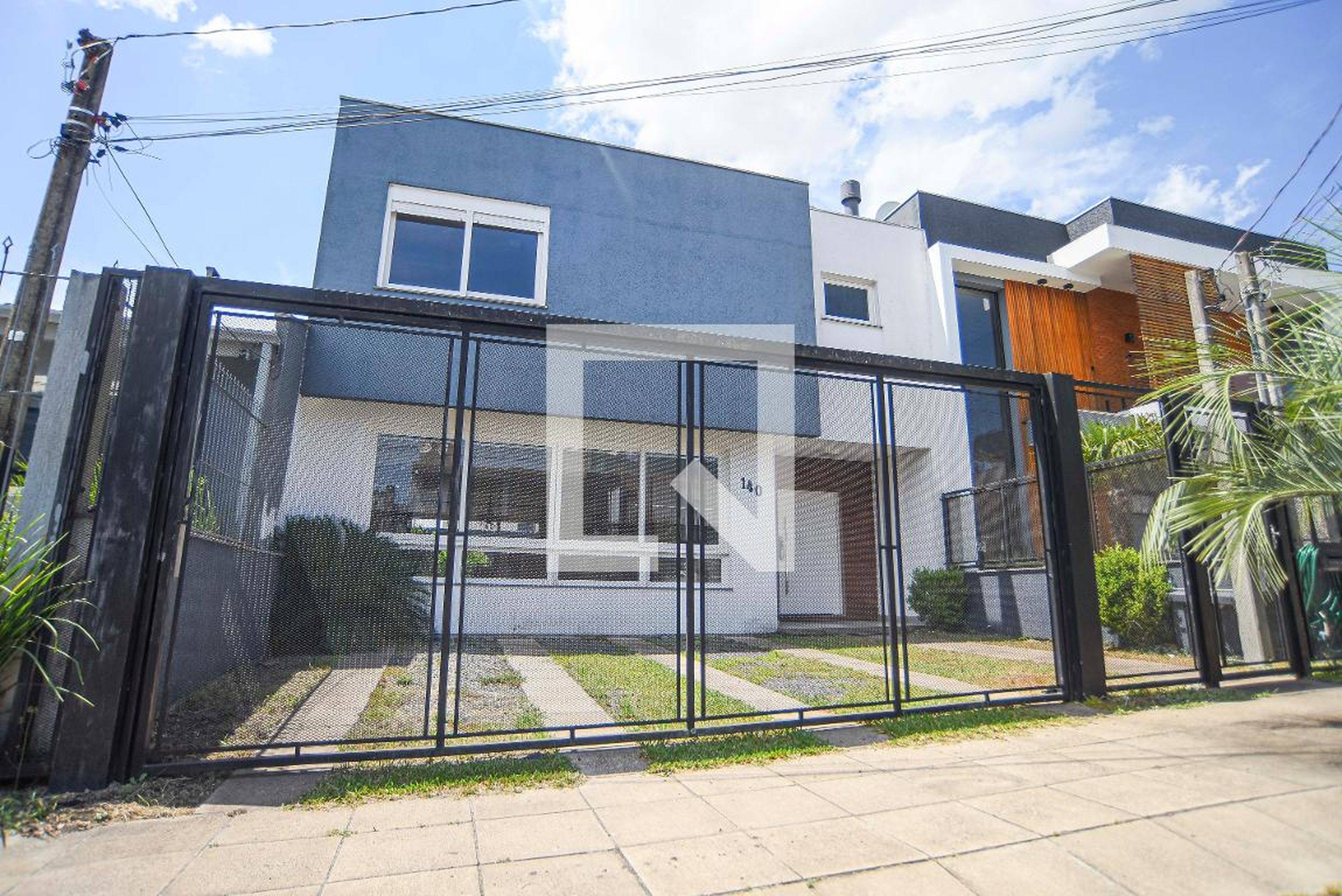 Fachada Residencial Verdes Campos