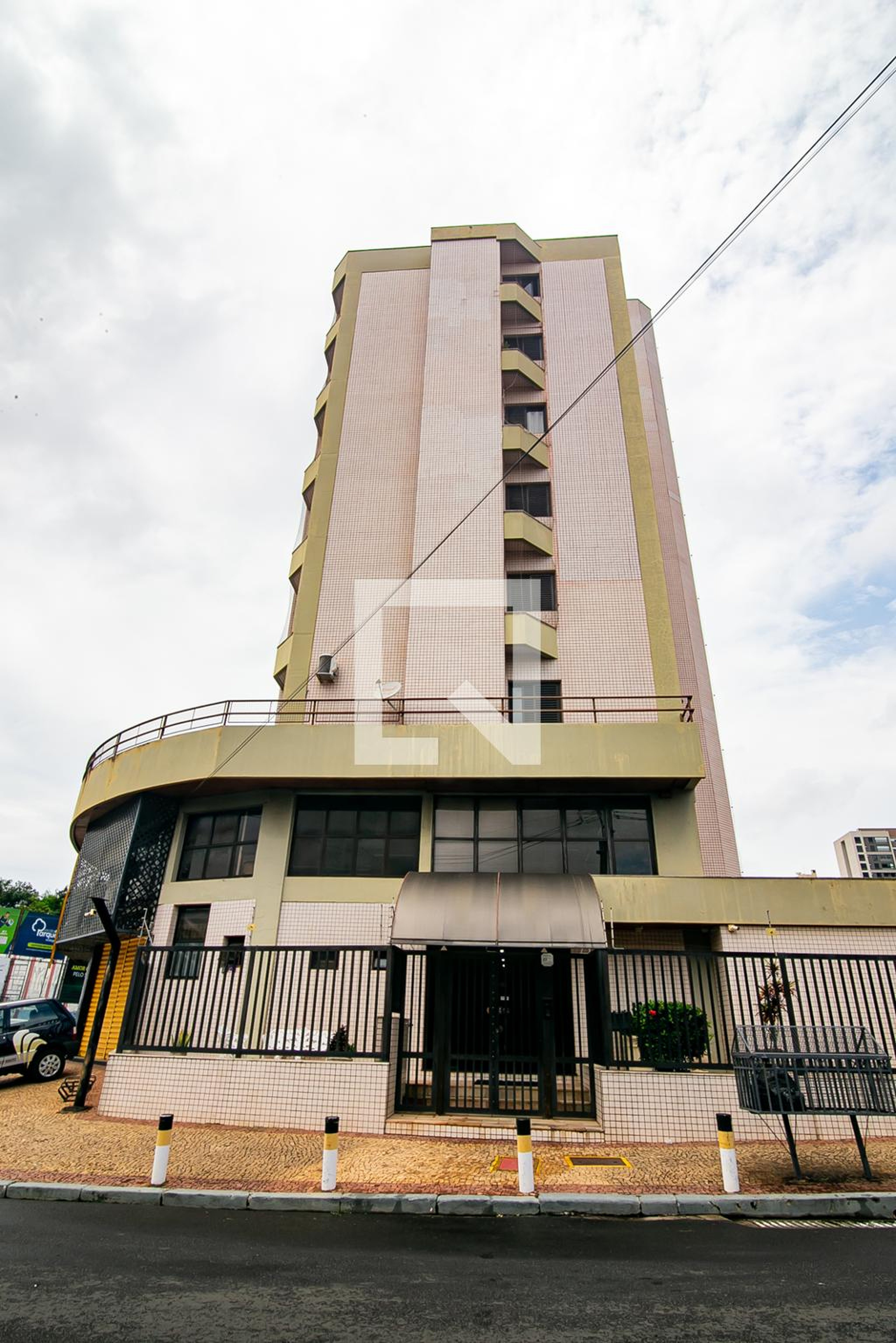 Fachada do Prédio Condomínio em Rua Candelária, 1854