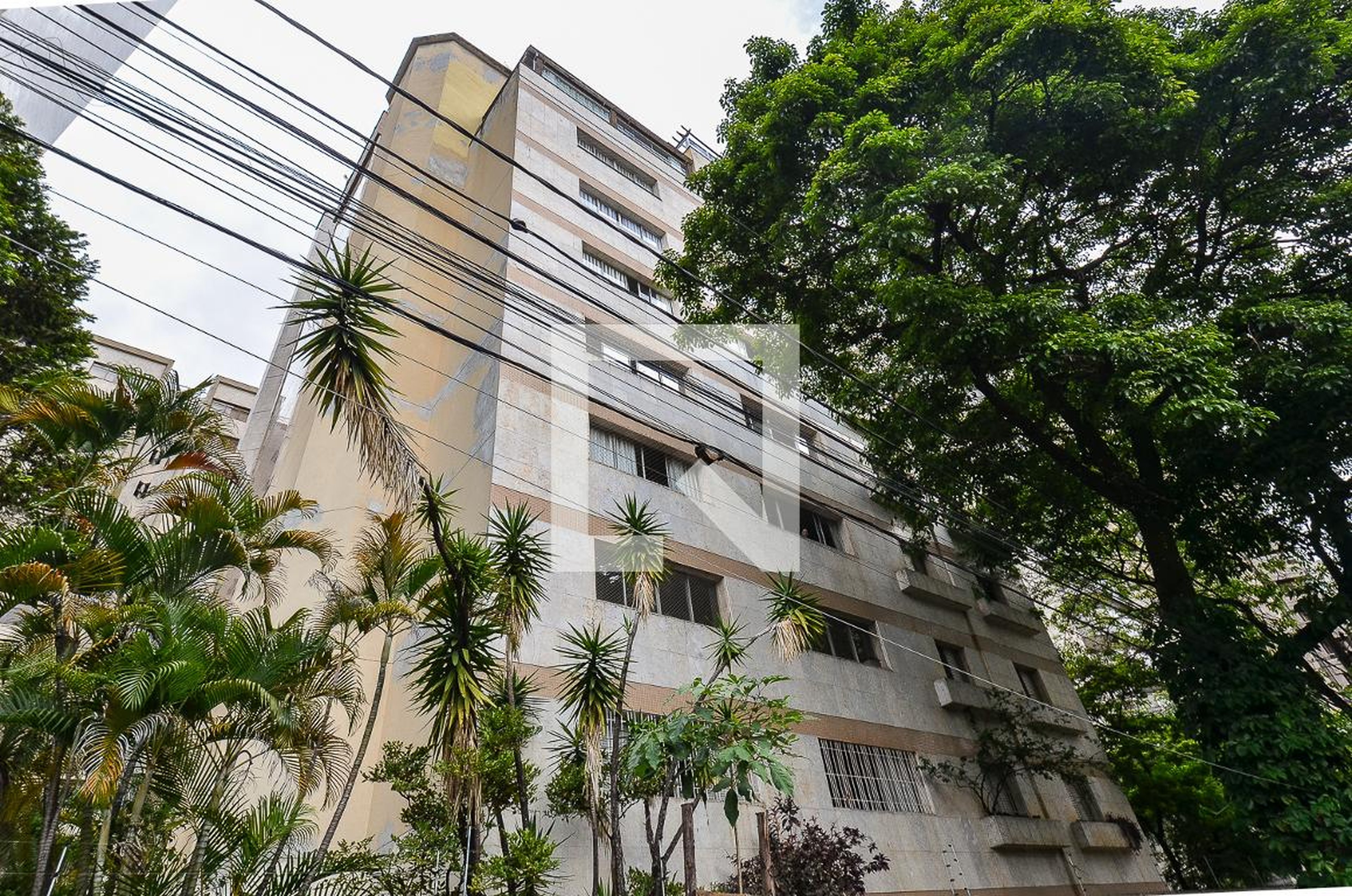 Fachada Condomínio em Rua São Paulo, 2434