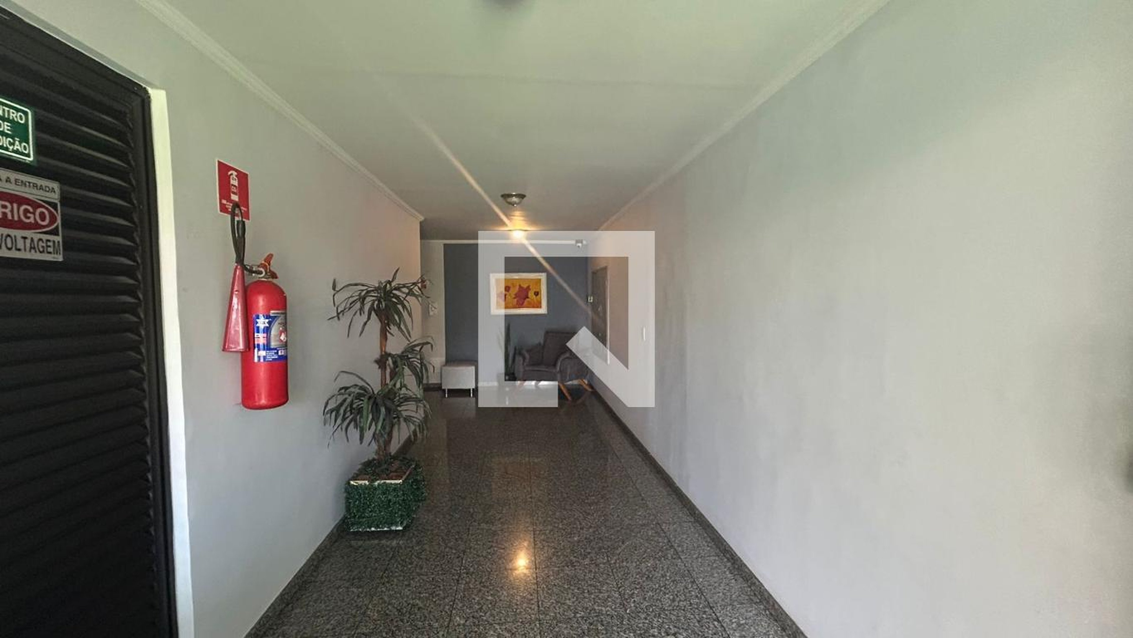 Hall de entrada - Jardim Umuarama