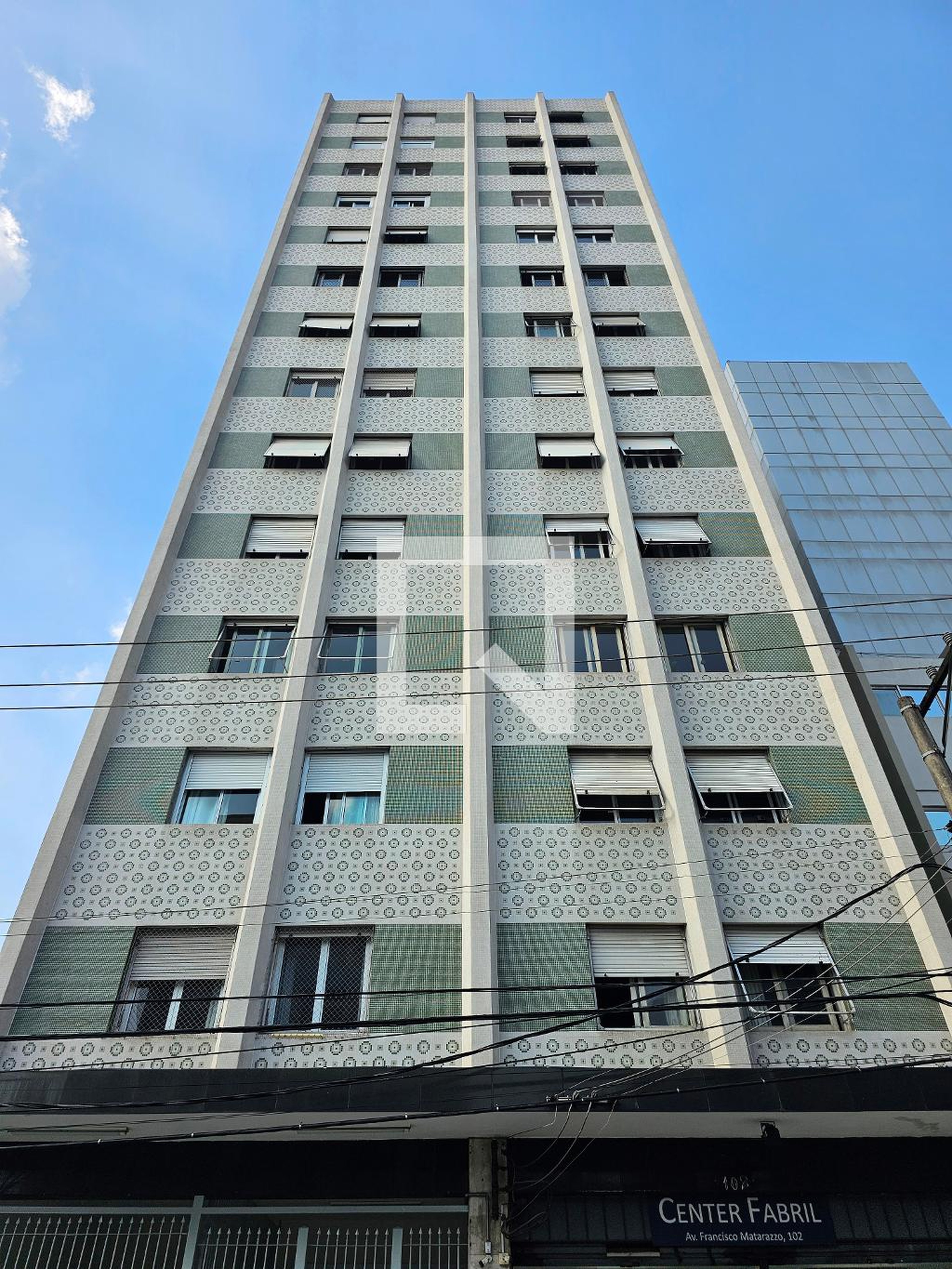 Fachada Condomínio Dona Rachel