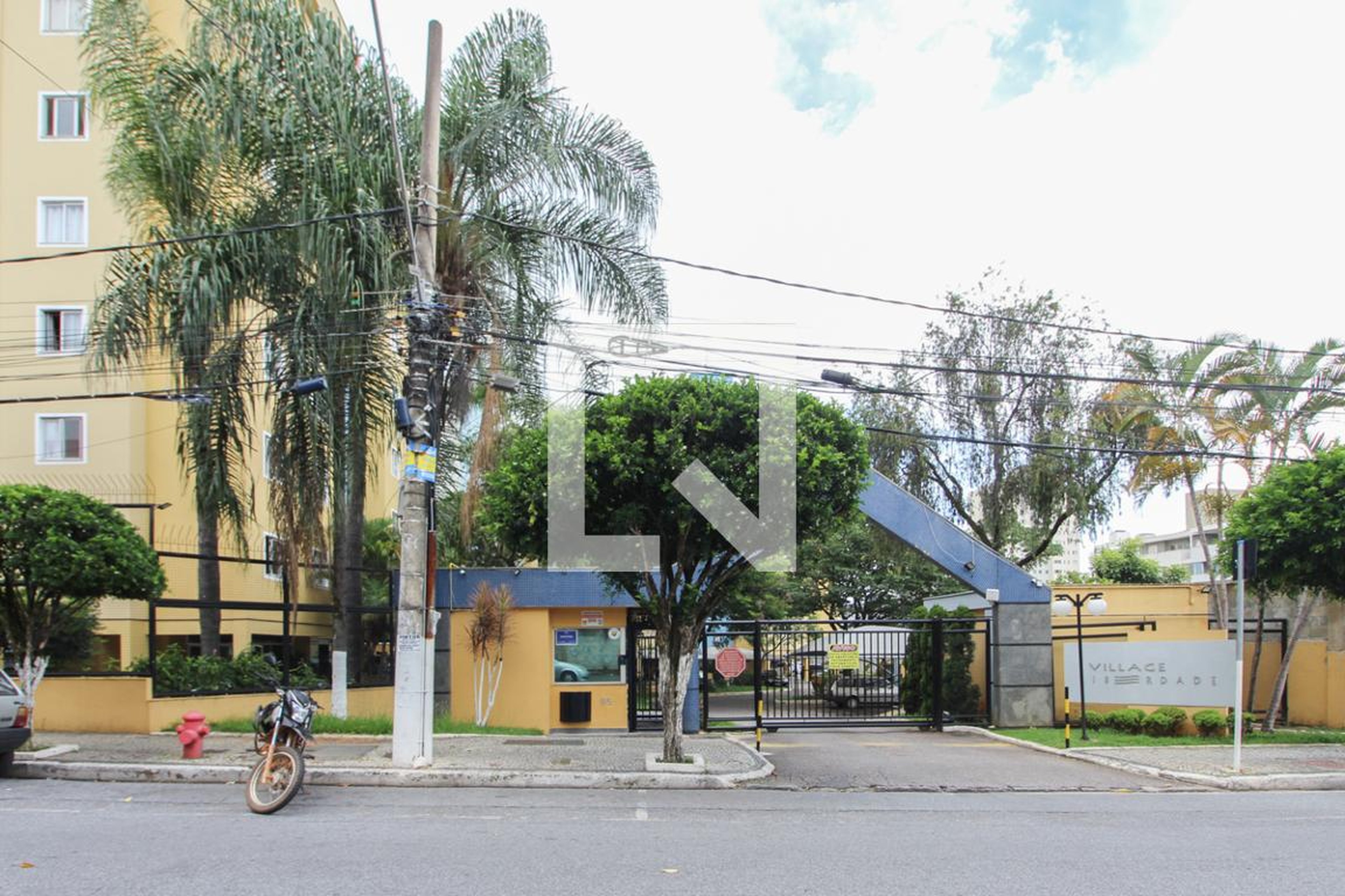 Fachada Residencial Village Liberdade