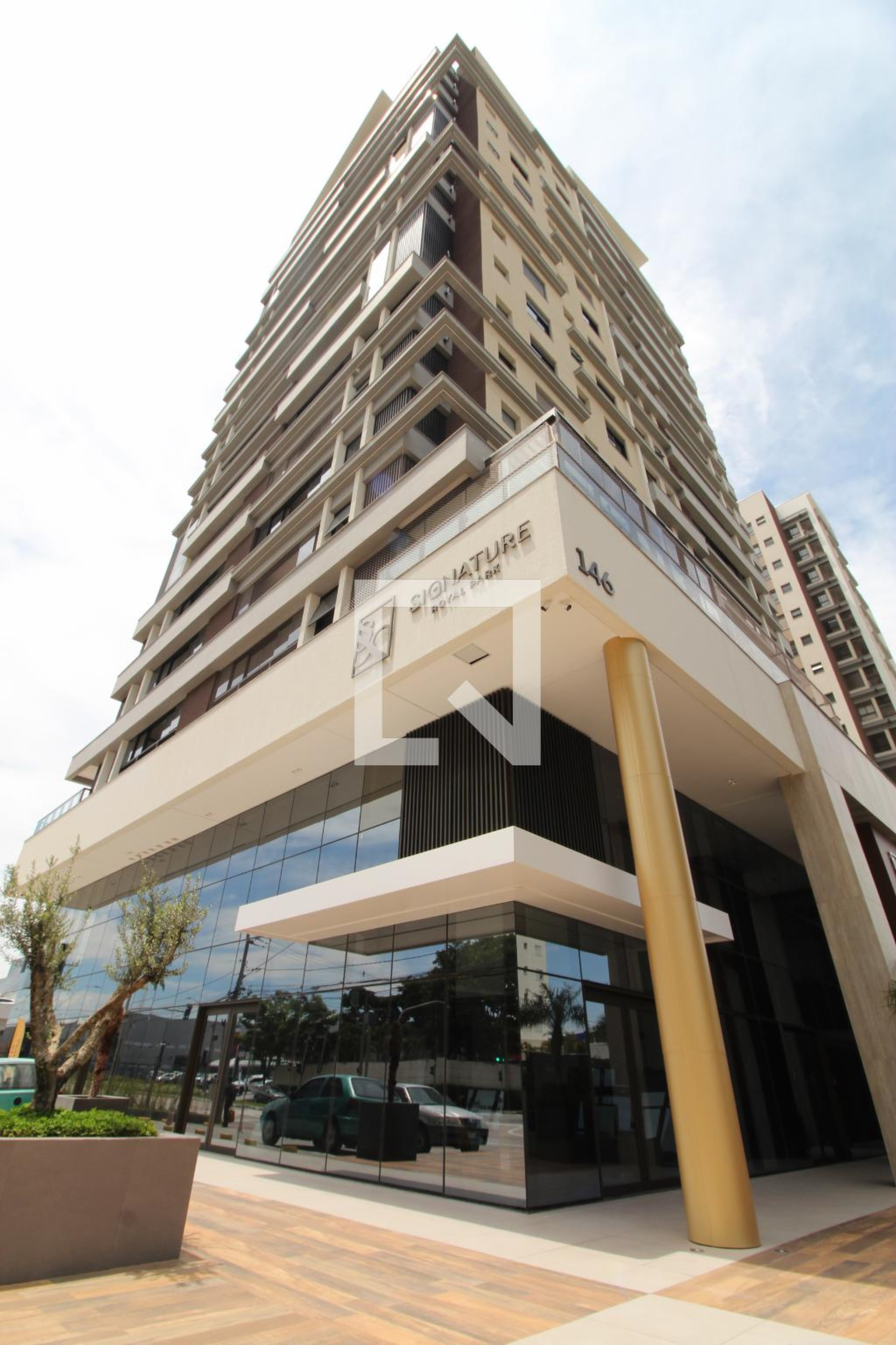 Fachada do Prédio Condomínio Signature Royal Park
