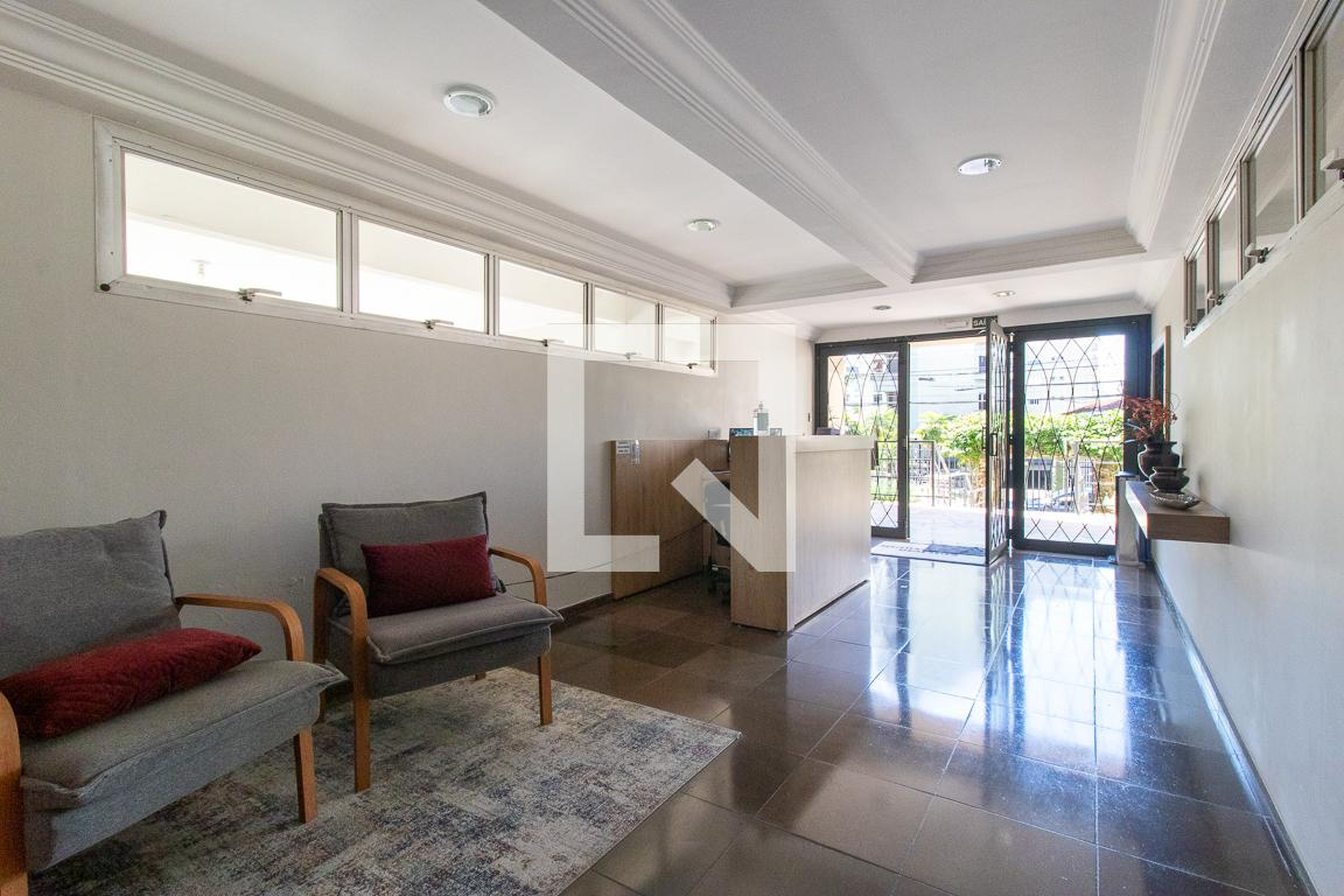 Hall de entrada - Edifício Elias Joaquim