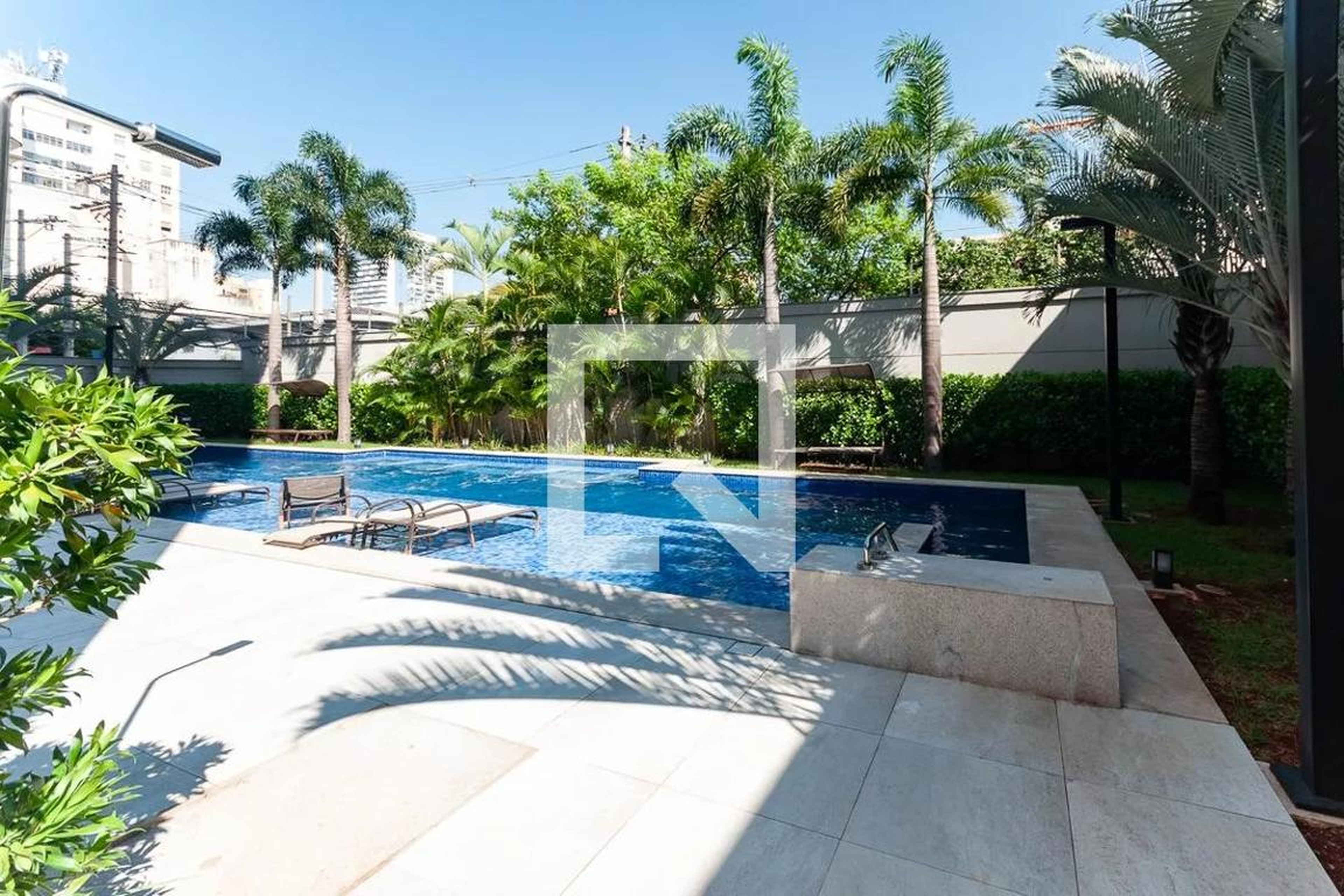 Piscina - Living Near Pacaembu