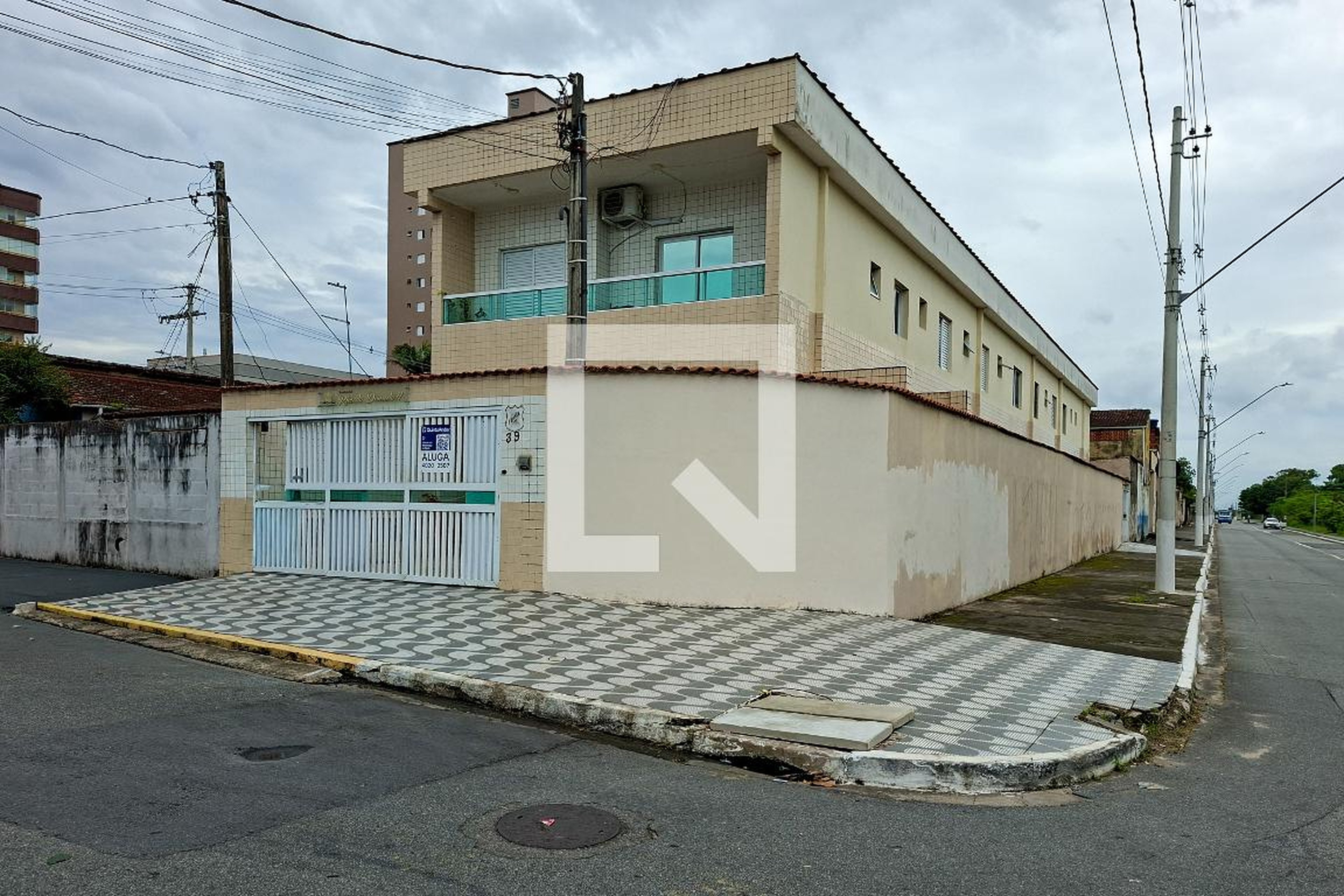 Fachada Condomínio Ricardo Dourado