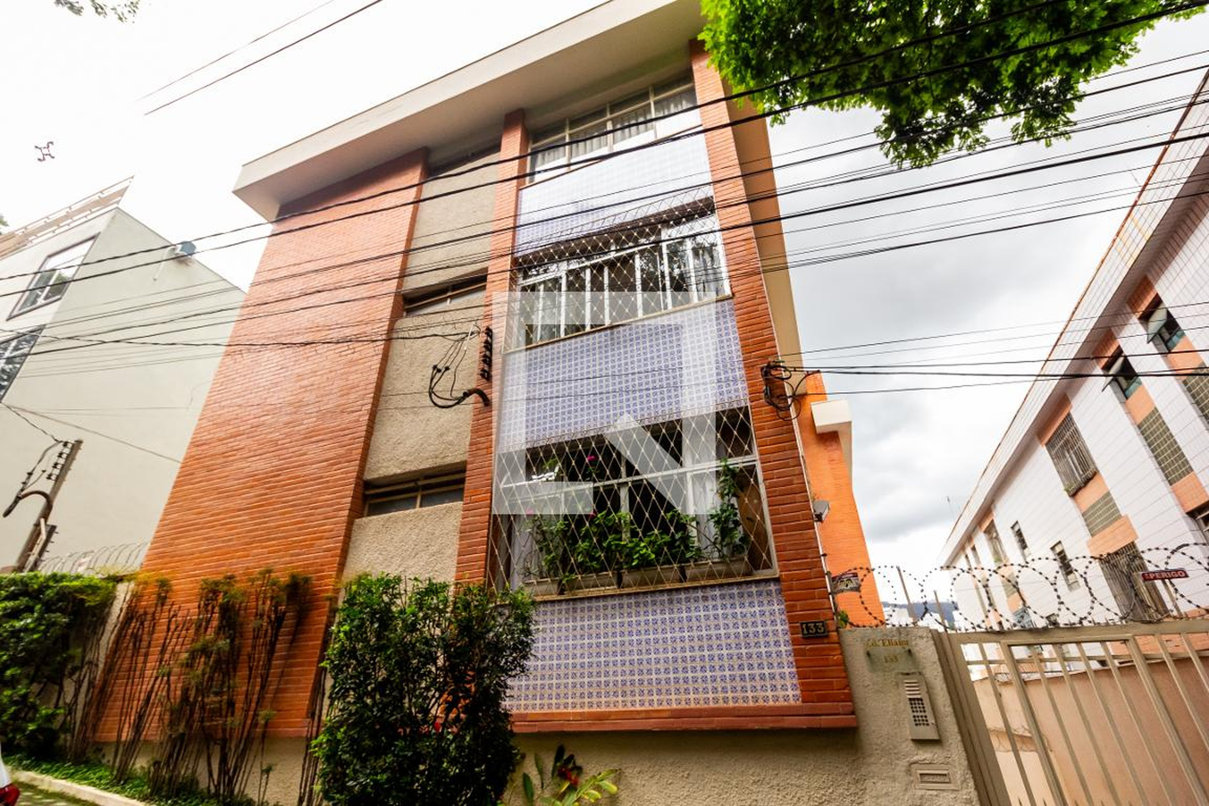 Fachada do Prédio Edifício Eliana