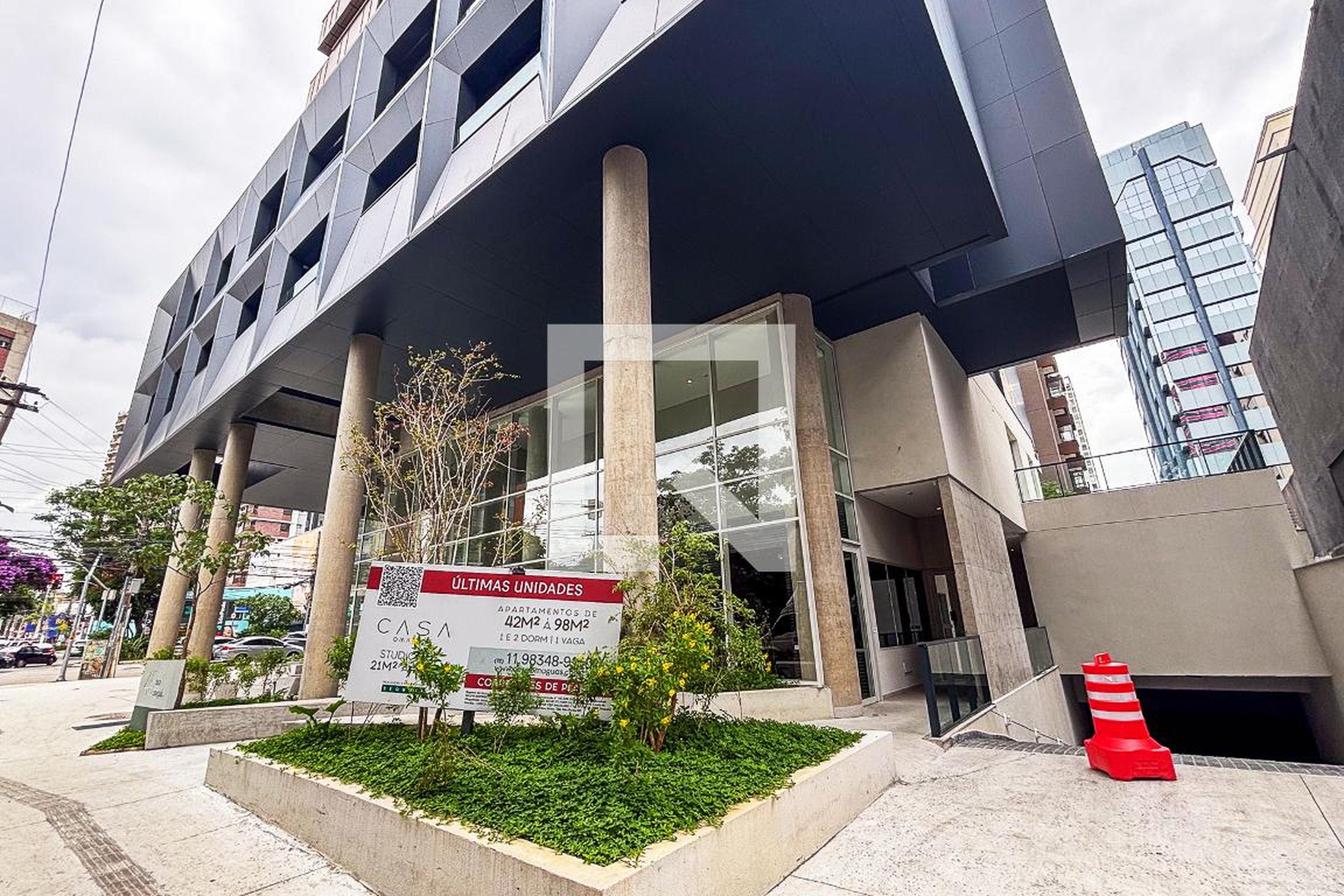 fachada do predio Condomínio Casa Omaguas