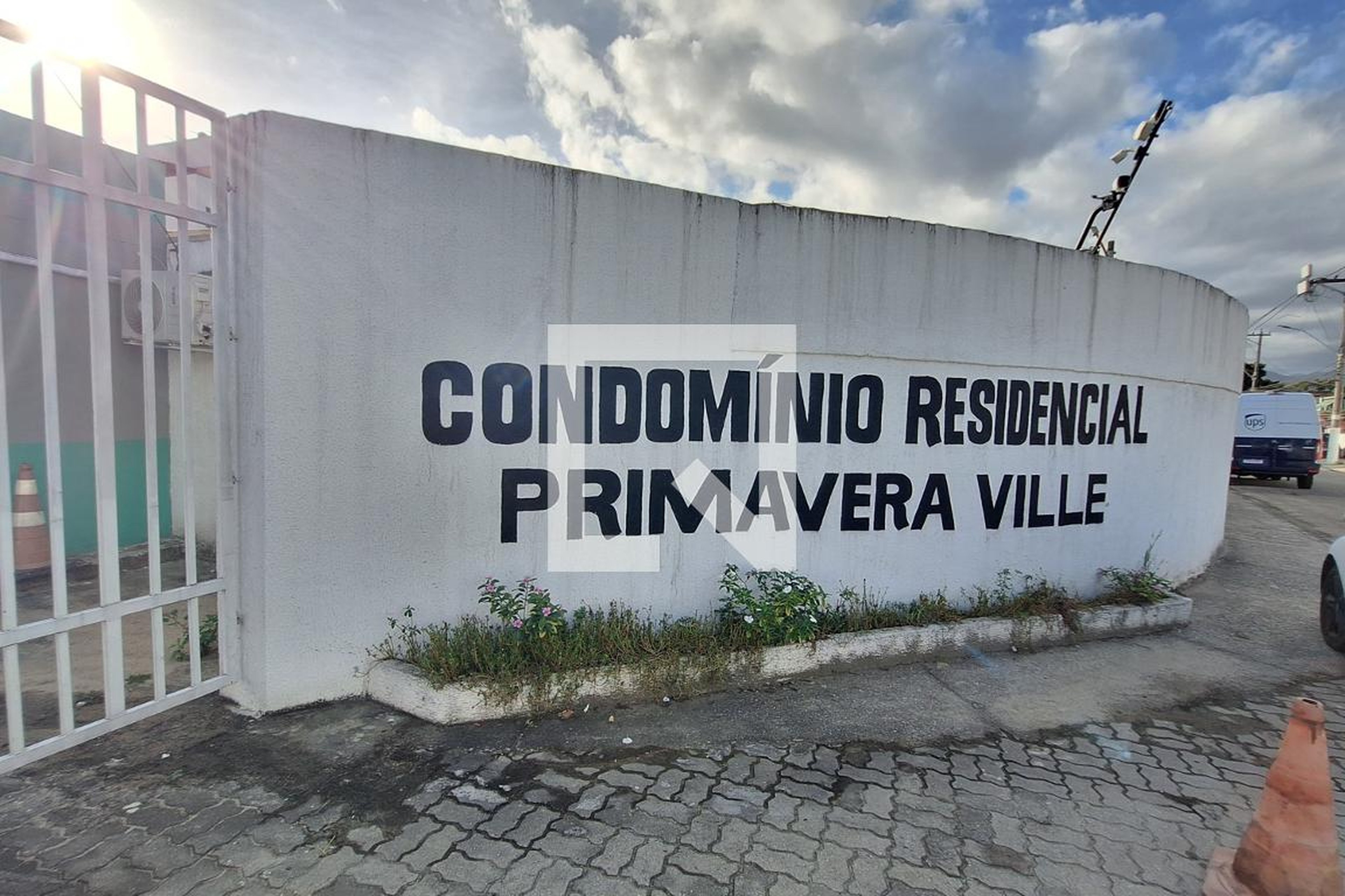 Fachada Condomínio Primavera Ville
