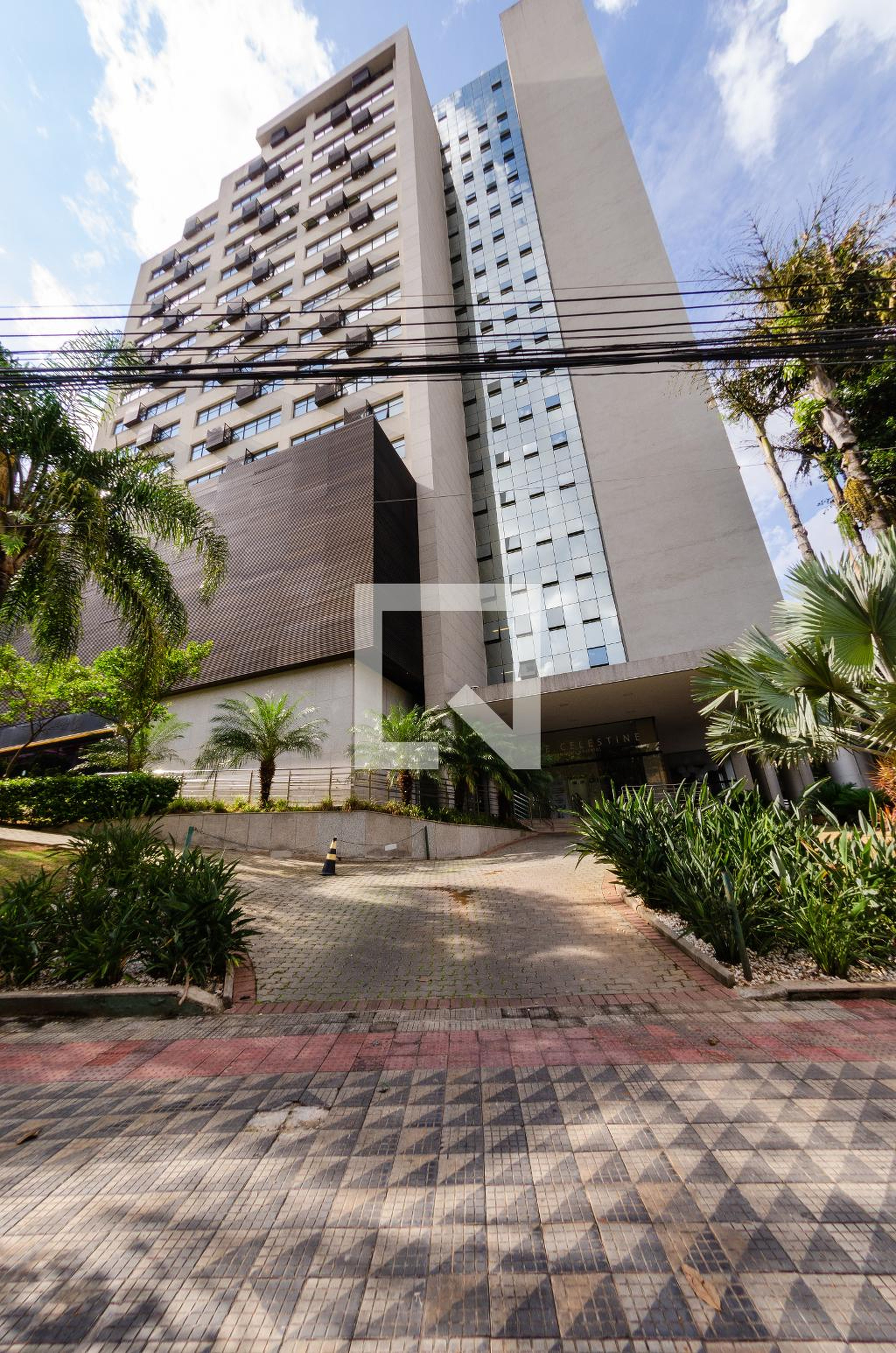 Fachada Condomínio Ville Celestine  Hotel & Eventos