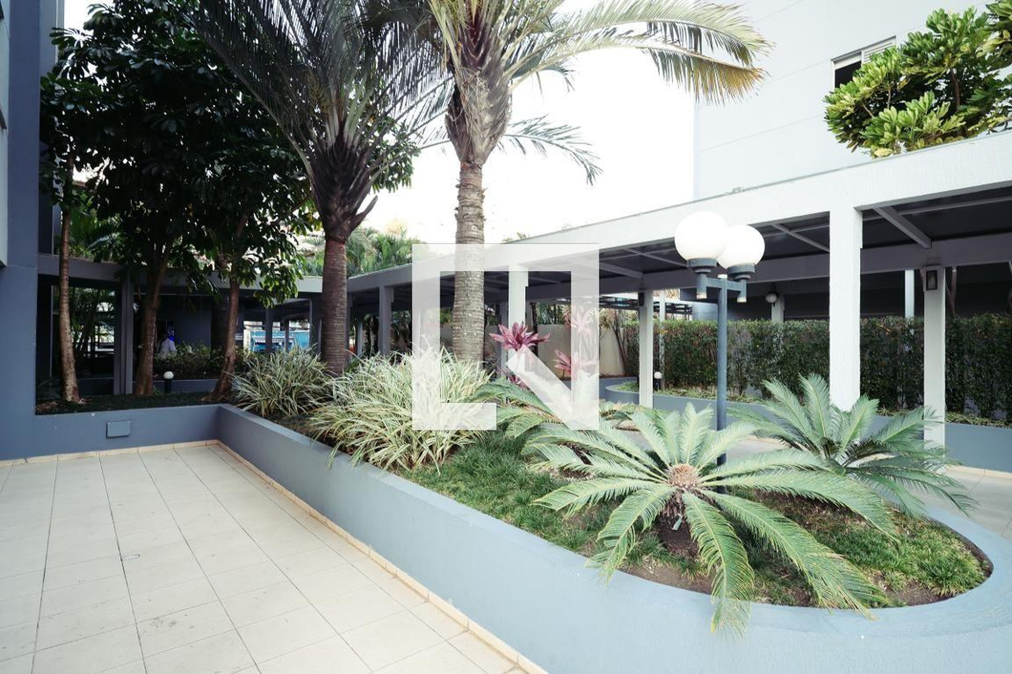 Área comum - Edifício Praia de Itacaré