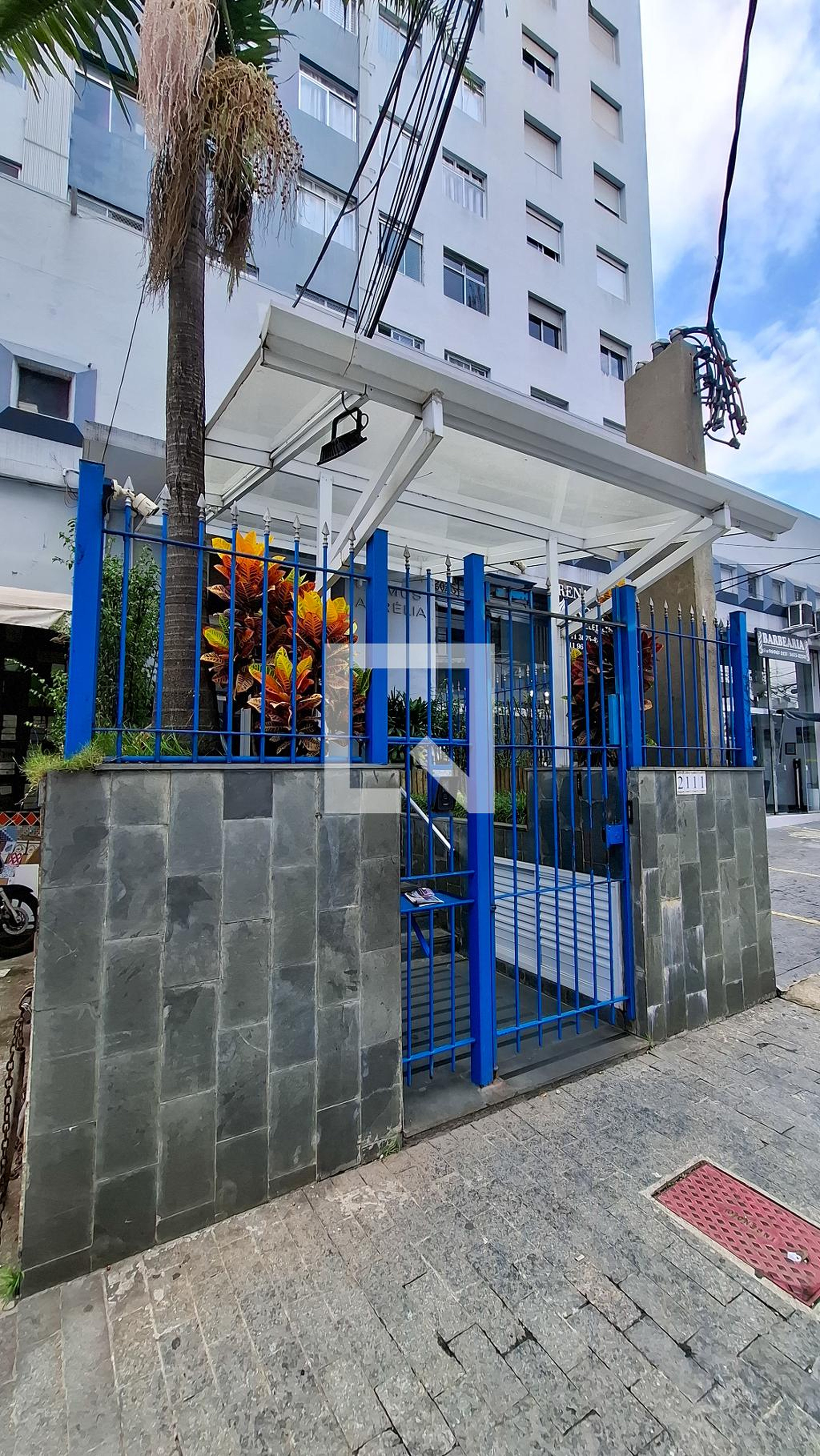 Fachada do Prédio Condomínio domus aurelia