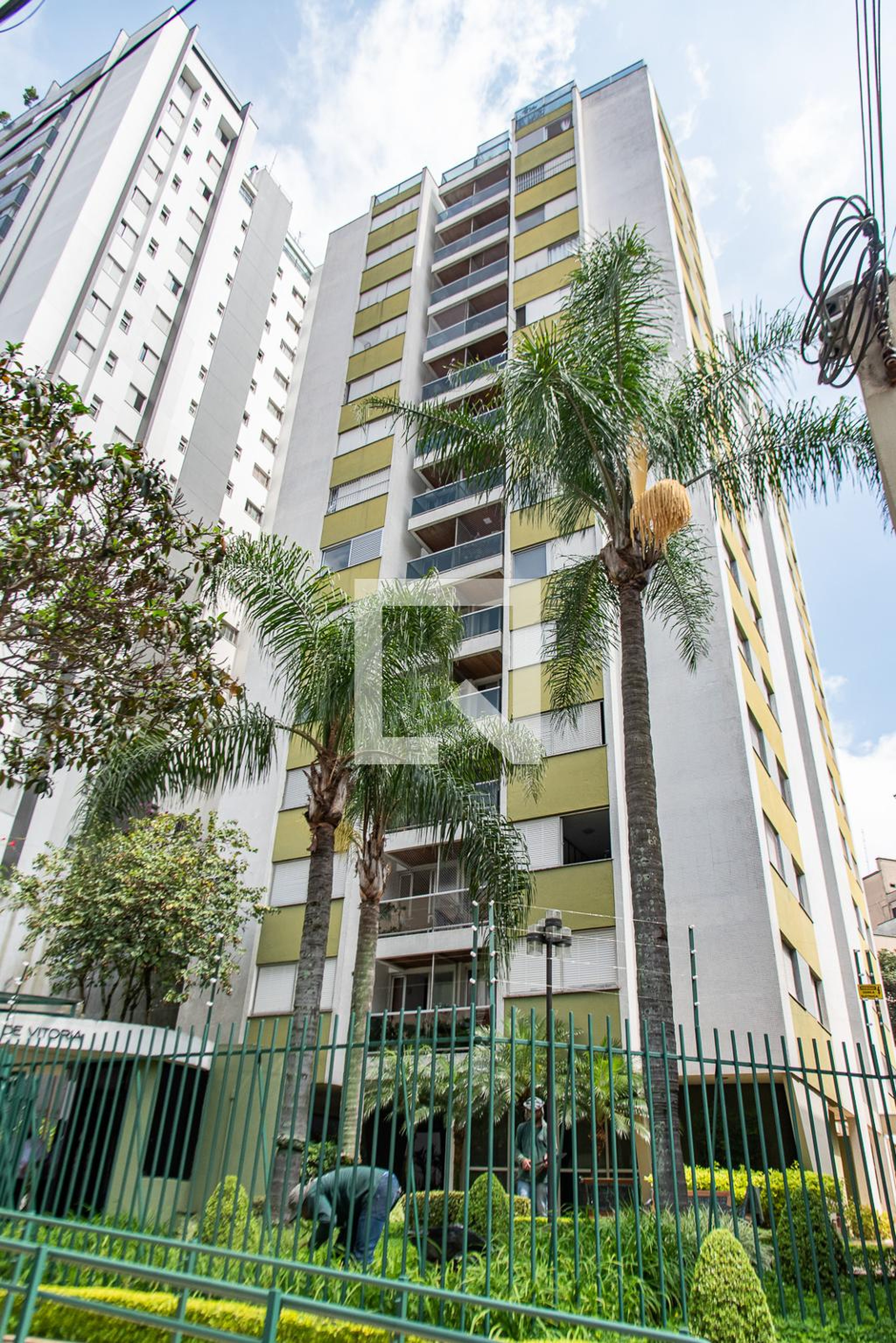 Fachada Condomínio Vila de Vitória