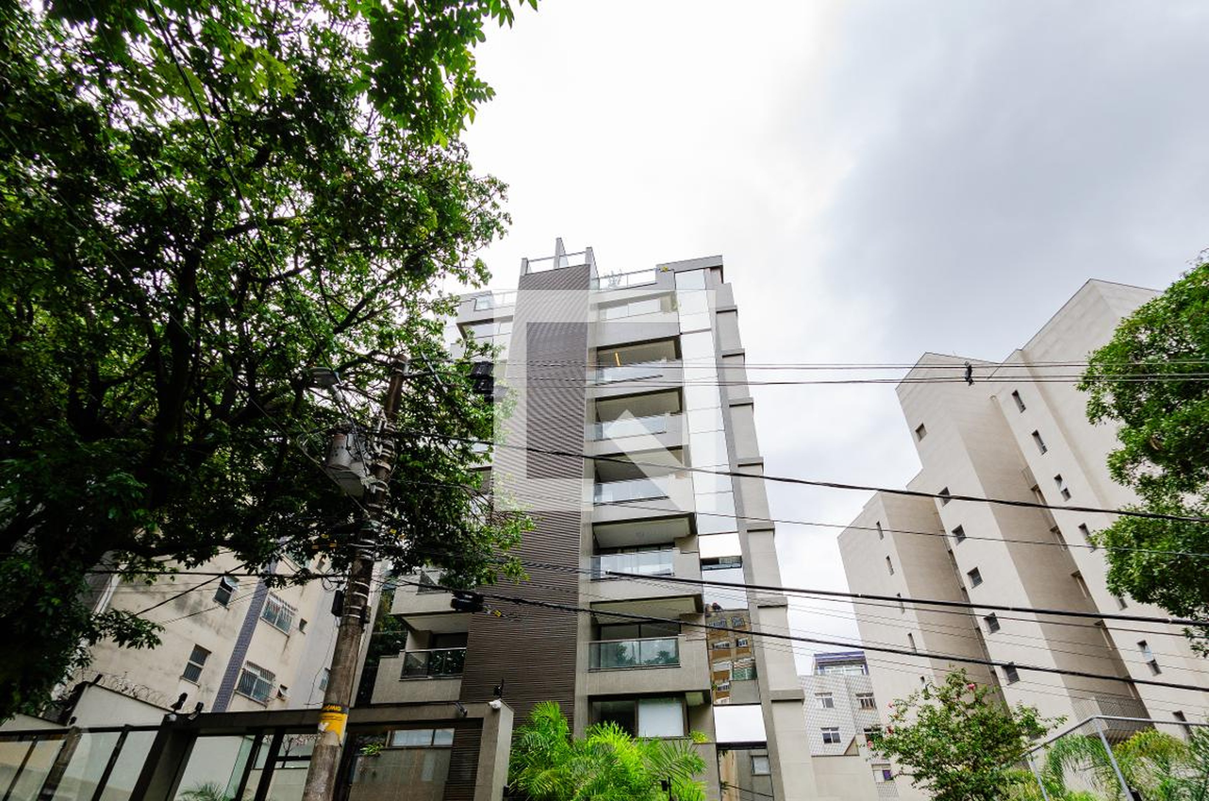 Fachada Condomínio em Rua Cobre, 289