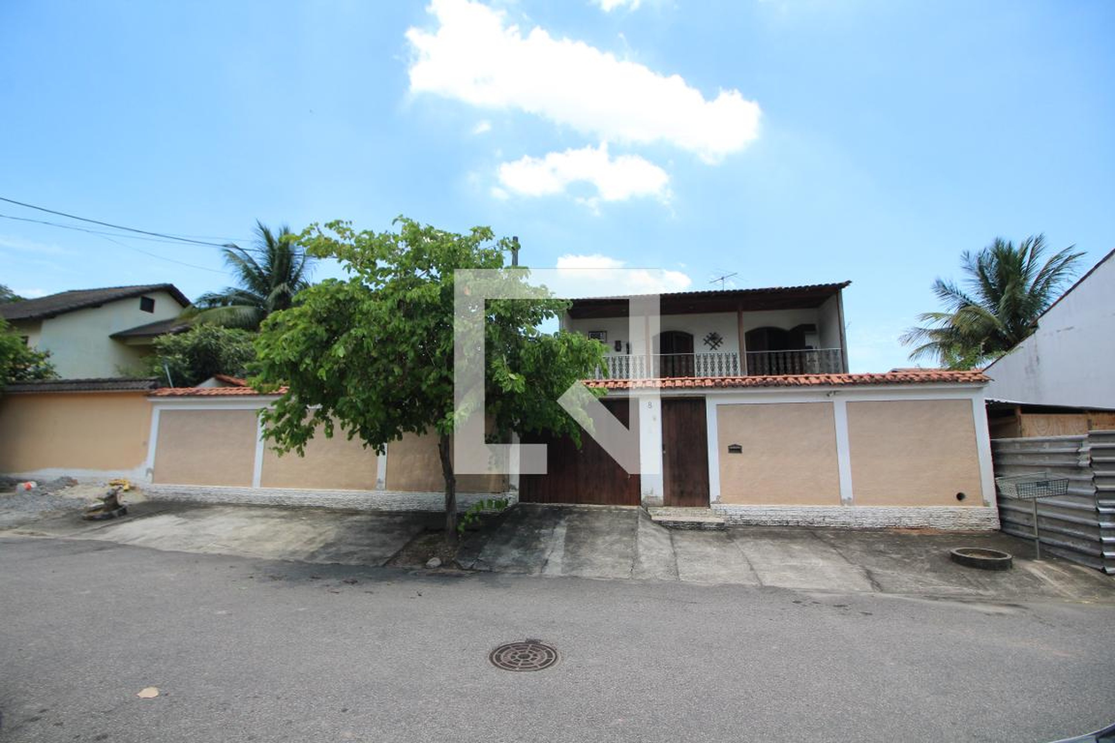 Fachada Condomínio Vale do Outeiro