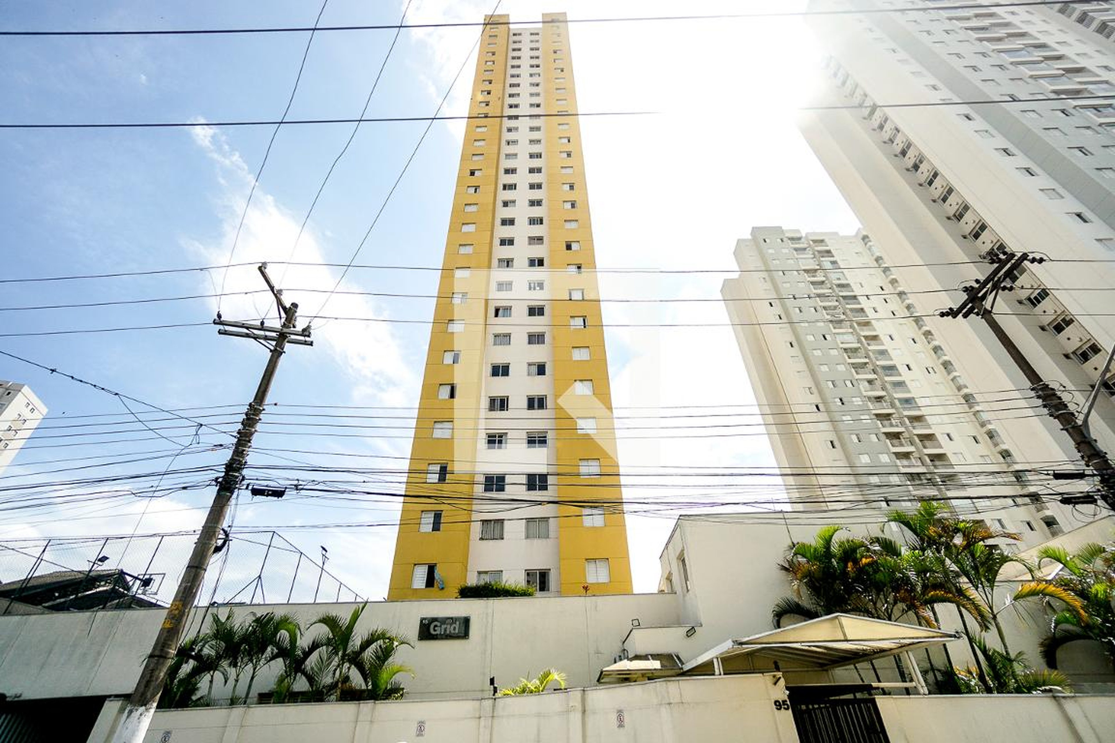 Fachada Condomínio Grid Tatuapé