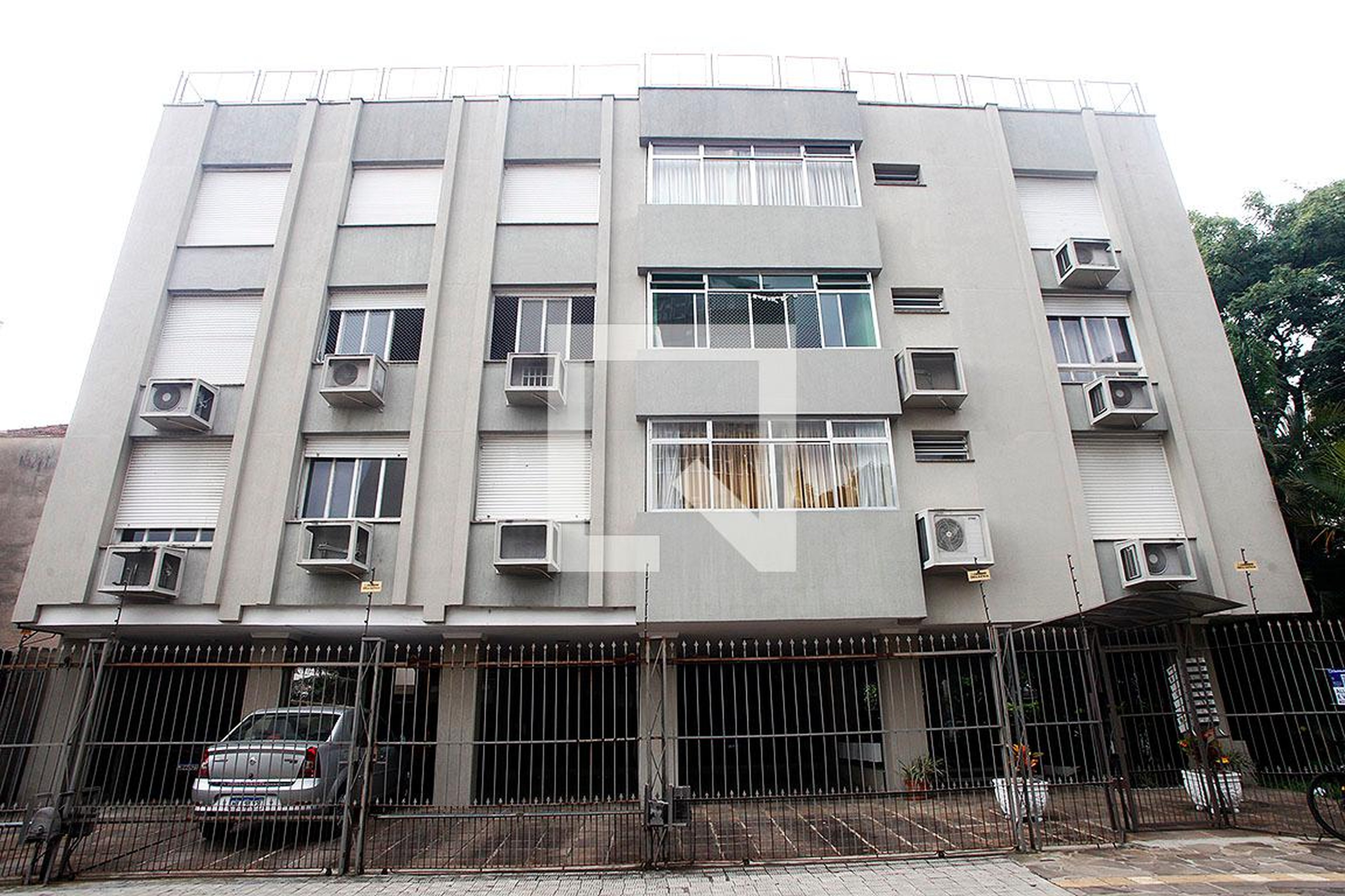 Fachada Edifício Canavieiras