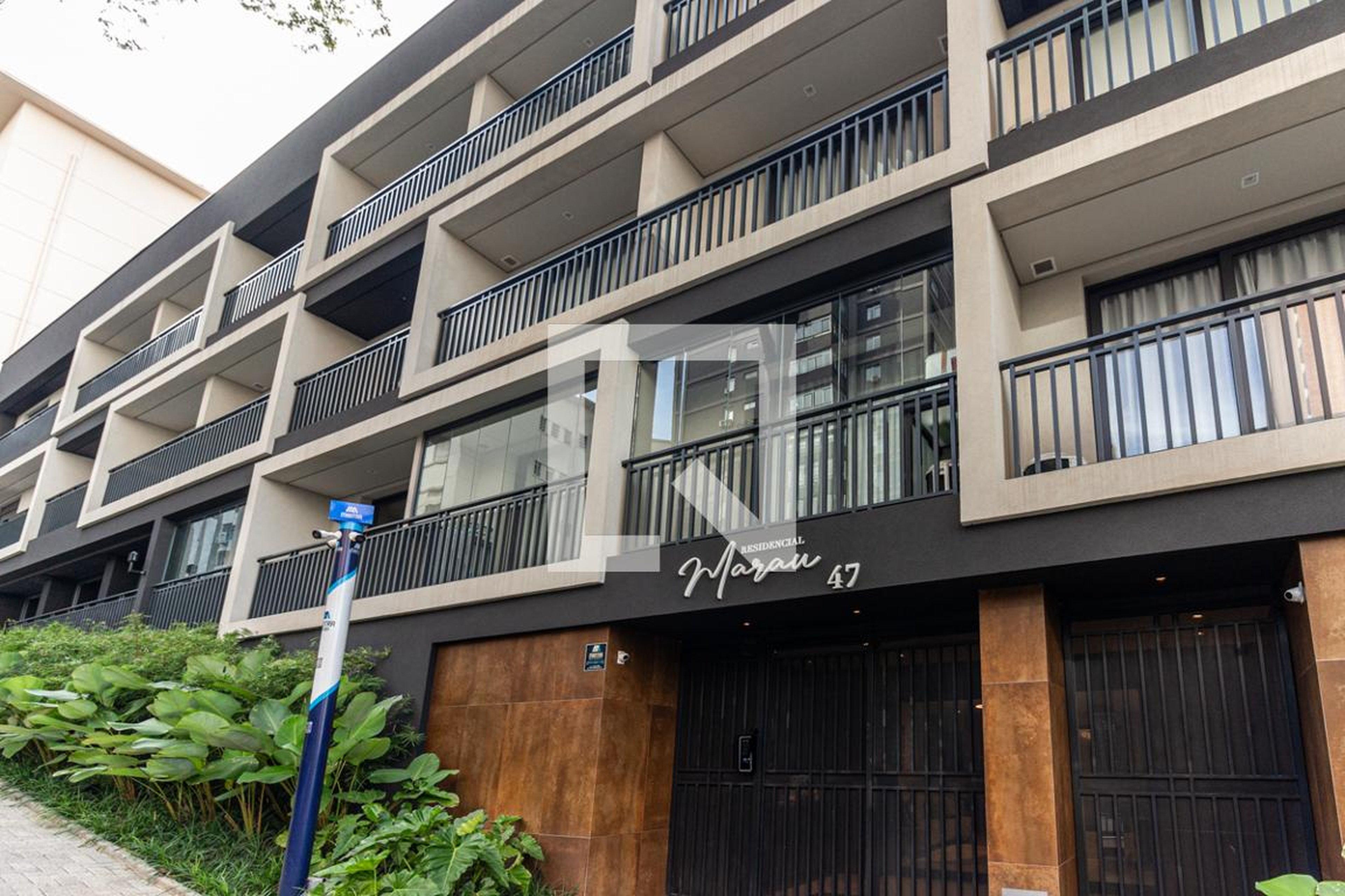 Fachada Edifício Marau