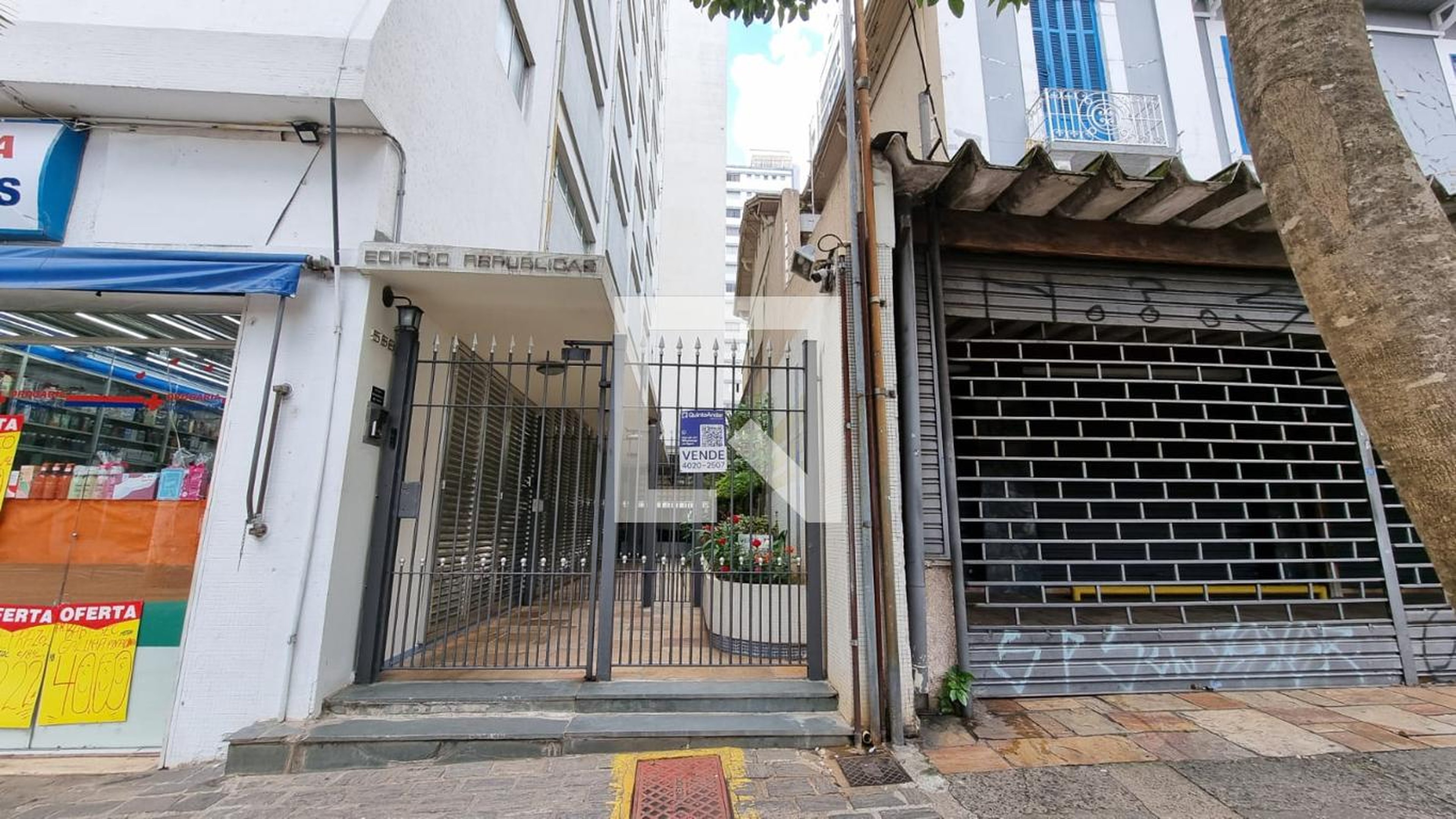 Fachada Edifício Repúblicas