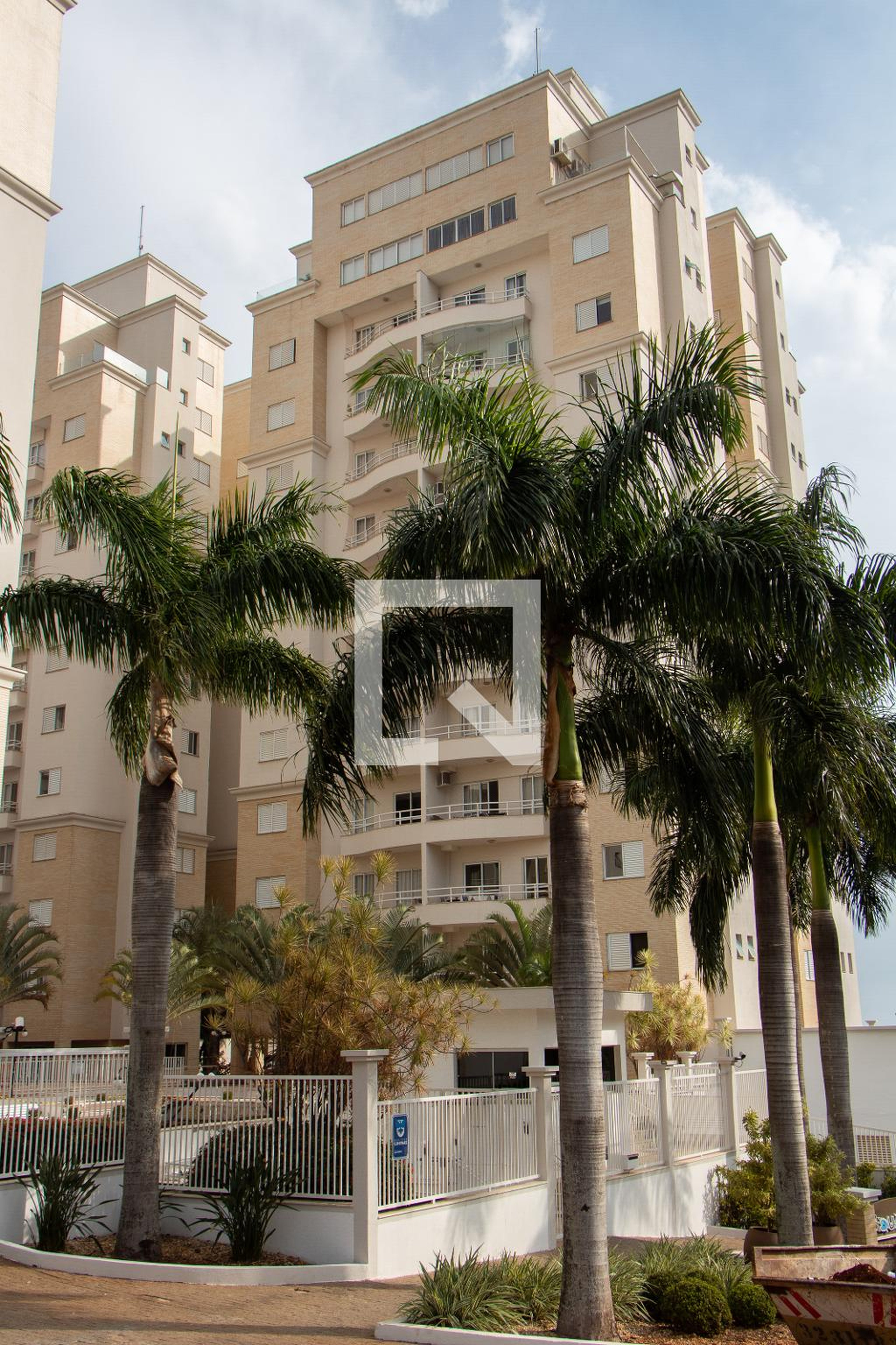 Fachada Condomínio Aquarela