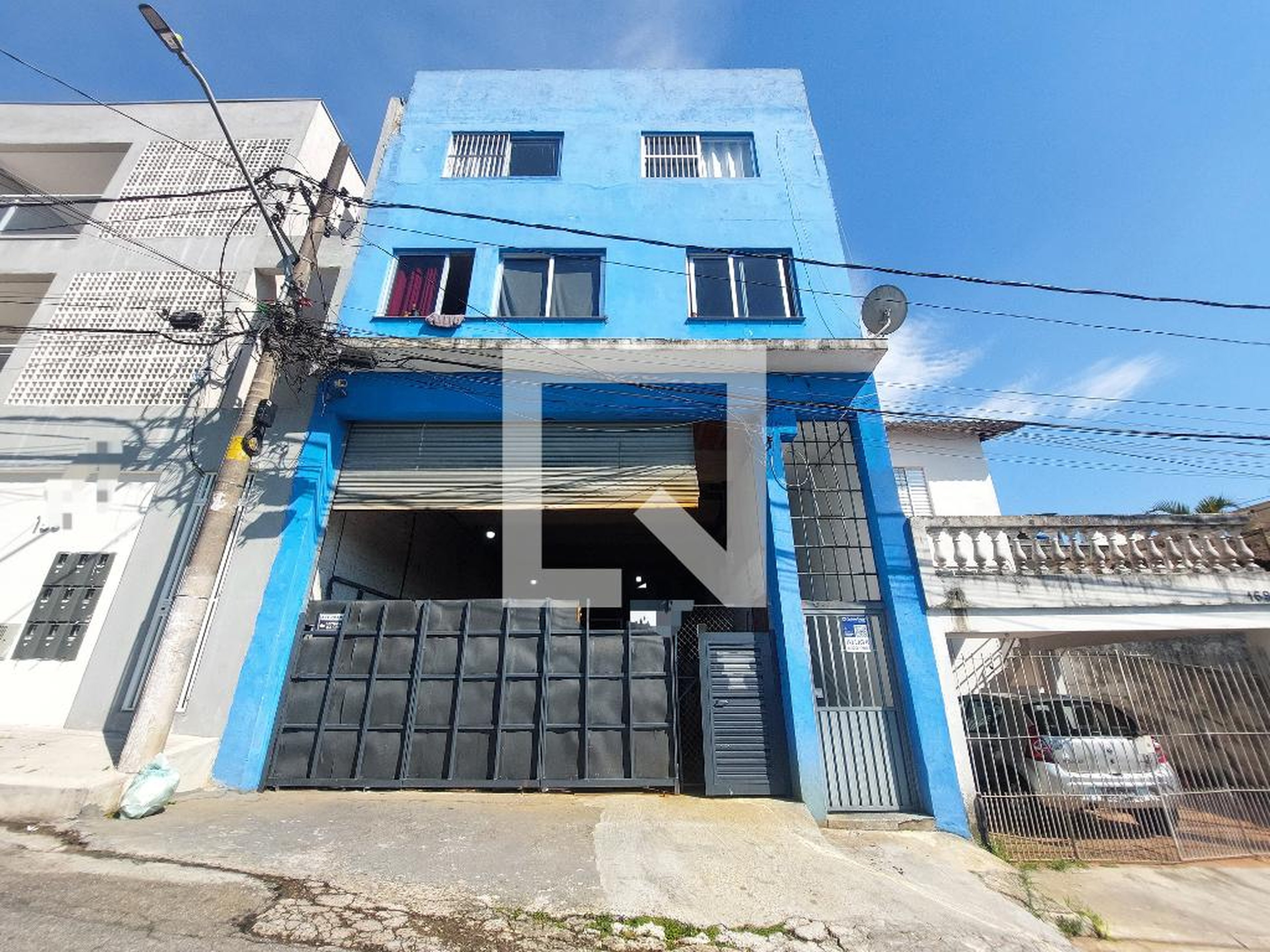 Fachada Condomínio em Rua José Alfredo da Silveira, 167
