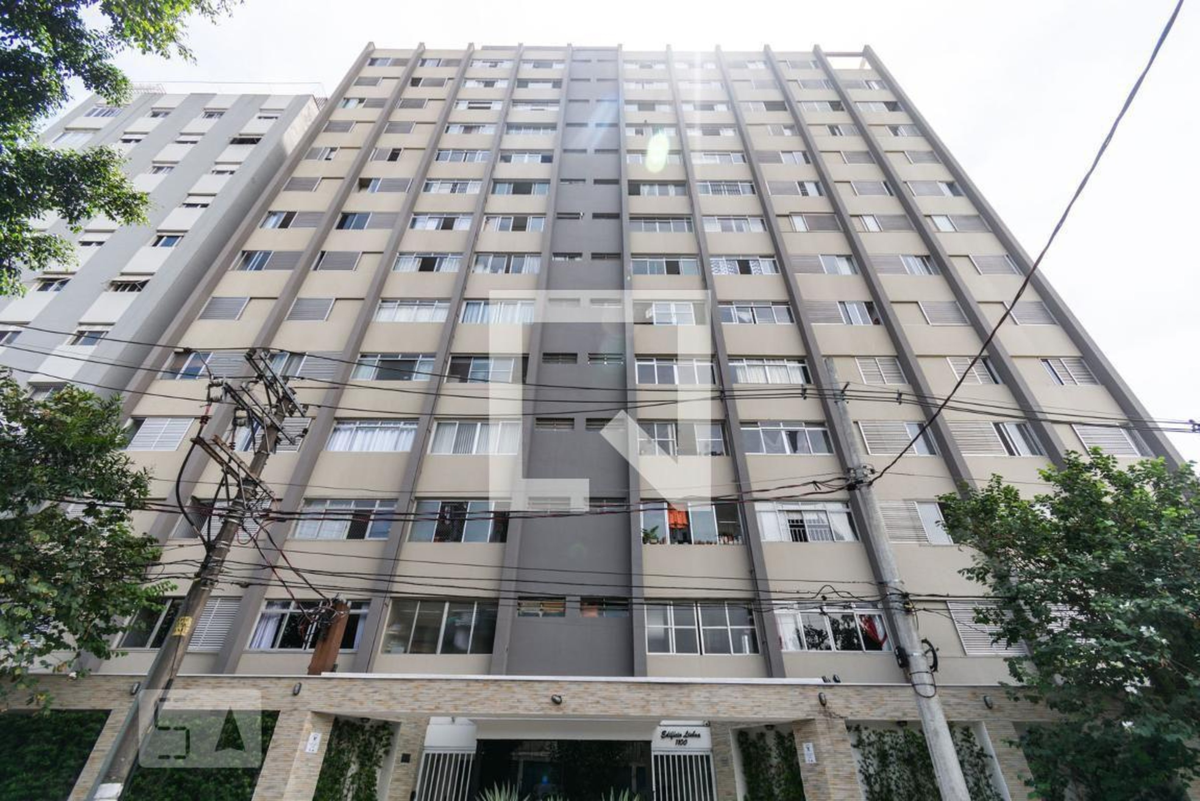 Fachada Condomínio Lisboa
