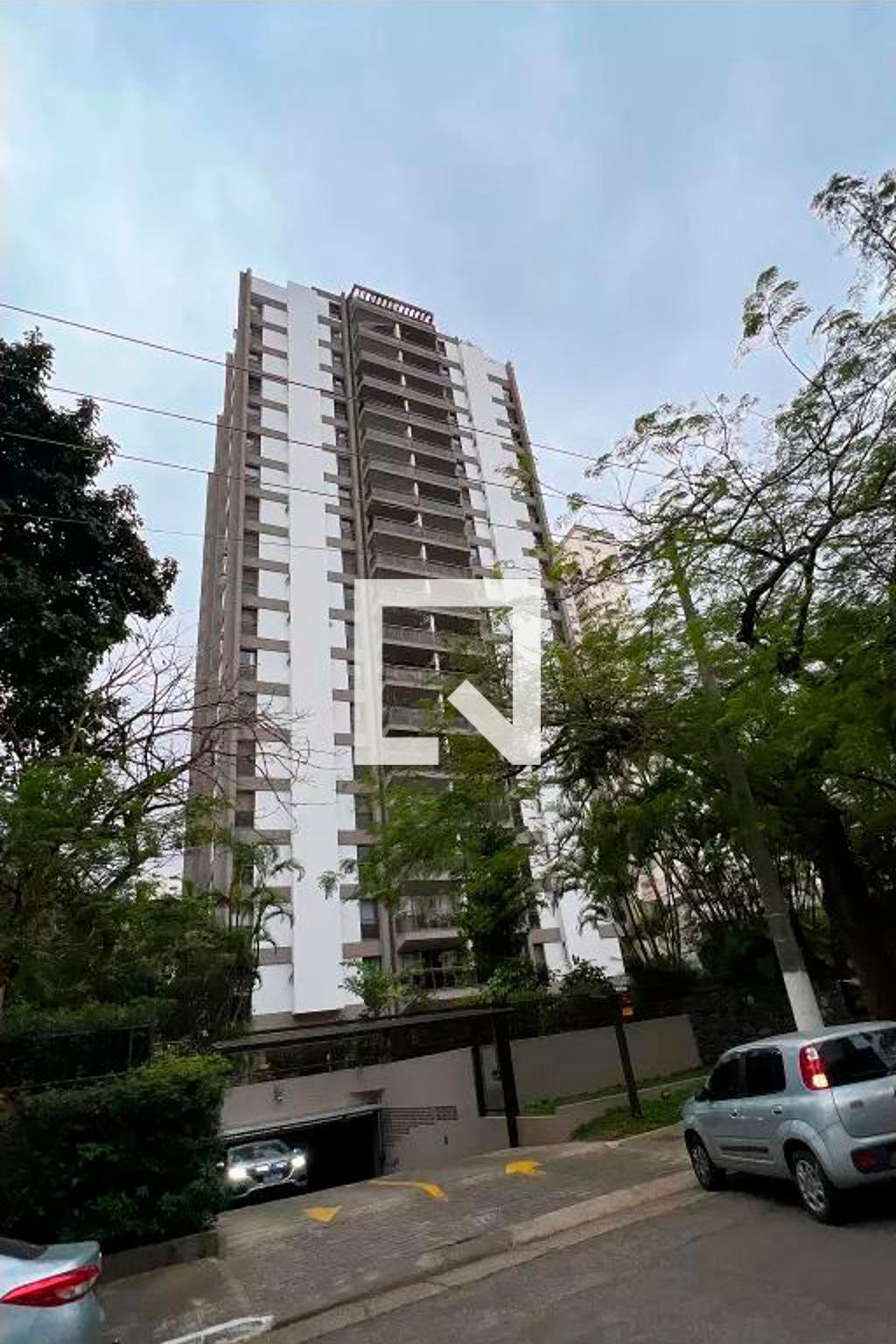 Fachada Condomínio Parque dos Aicas