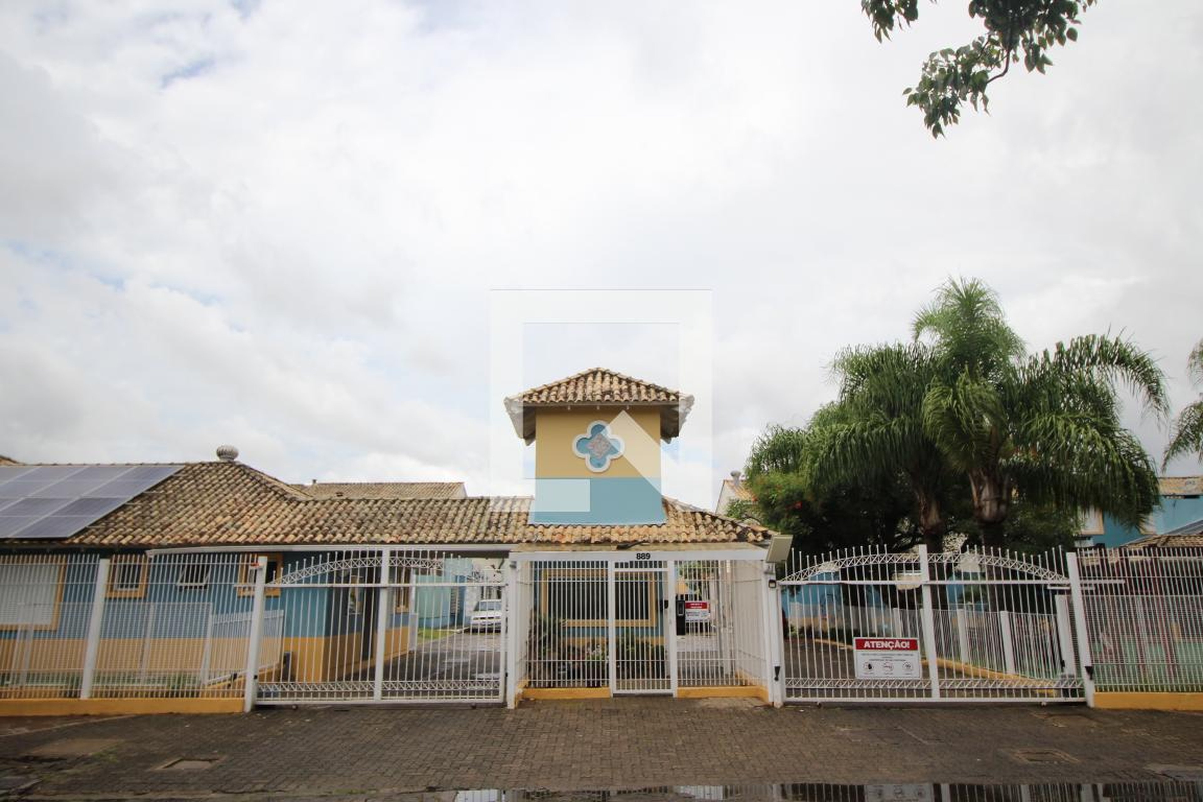 Fachada Condomínio Tulipas