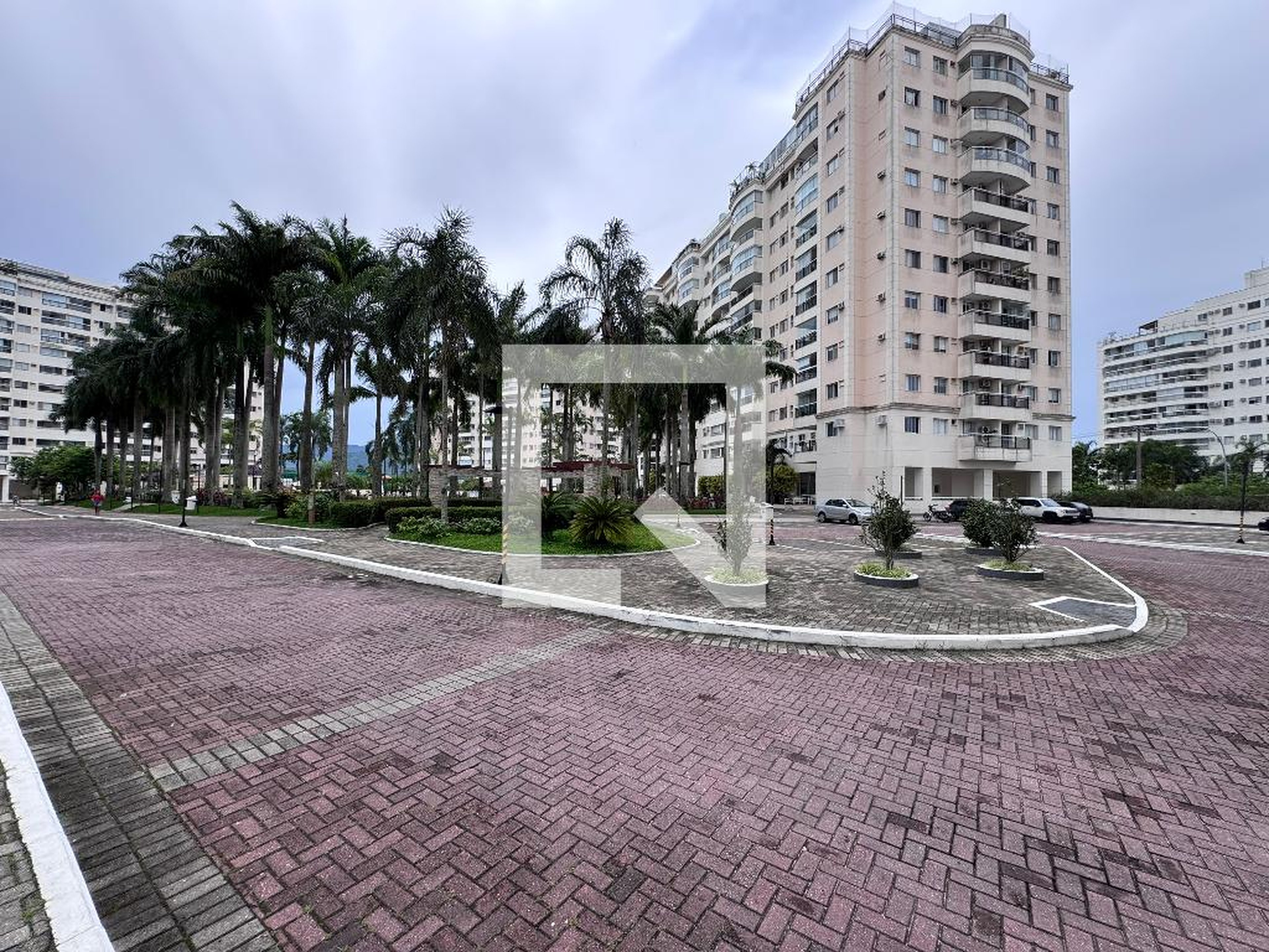 Fachada Condomínio Jardins do Recreio