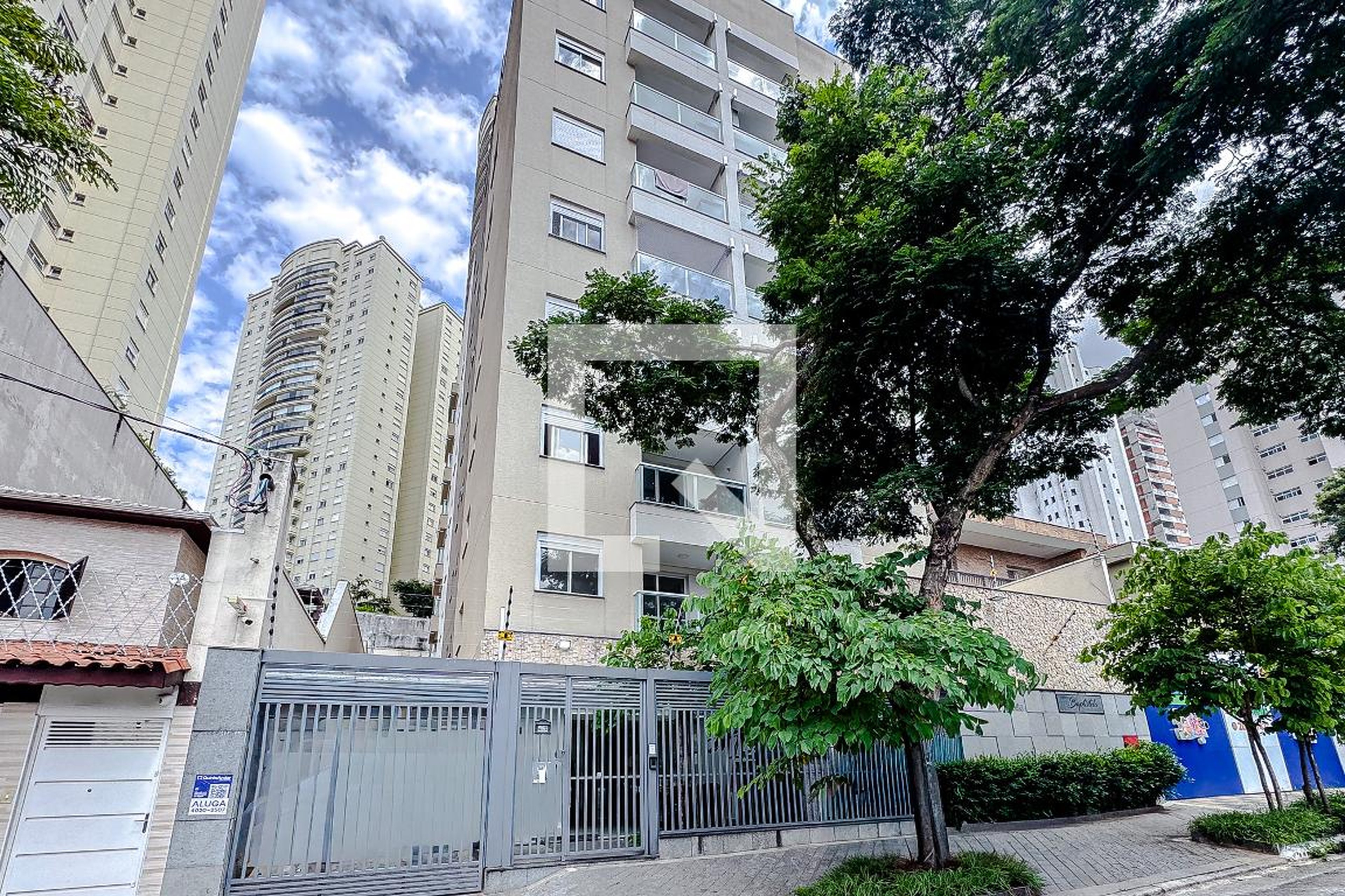 Fachada Condomínio Res.Baptistela