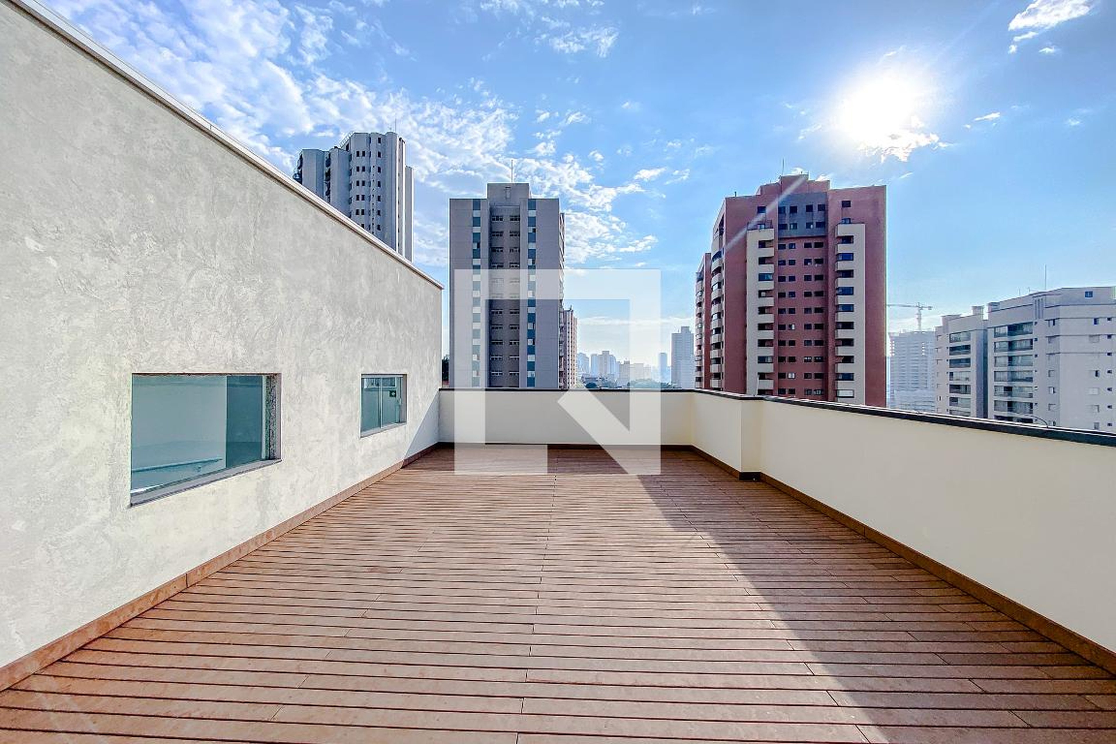 Área comum - Res.Baptistela