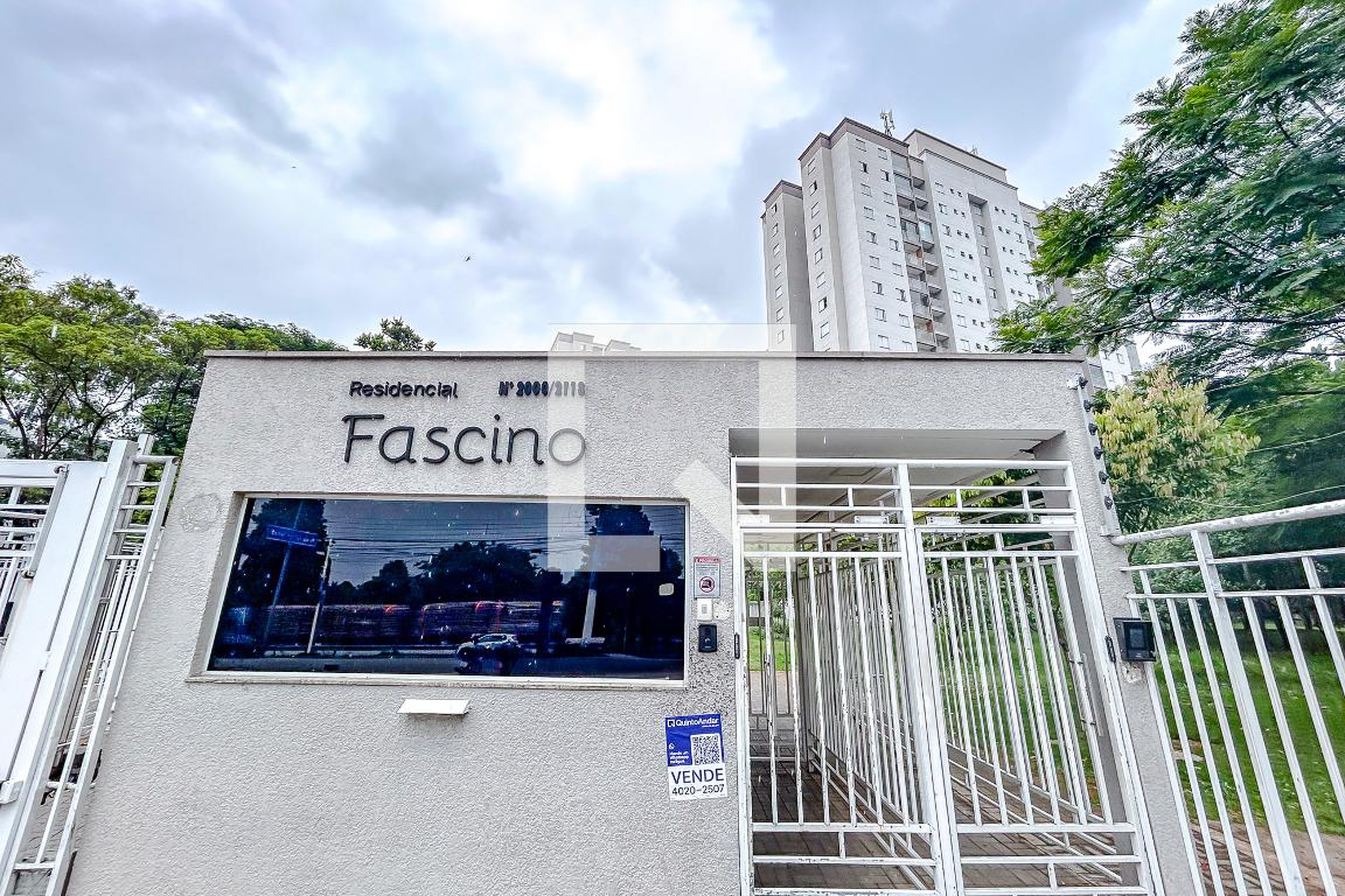 Fachada Residencial Fascino