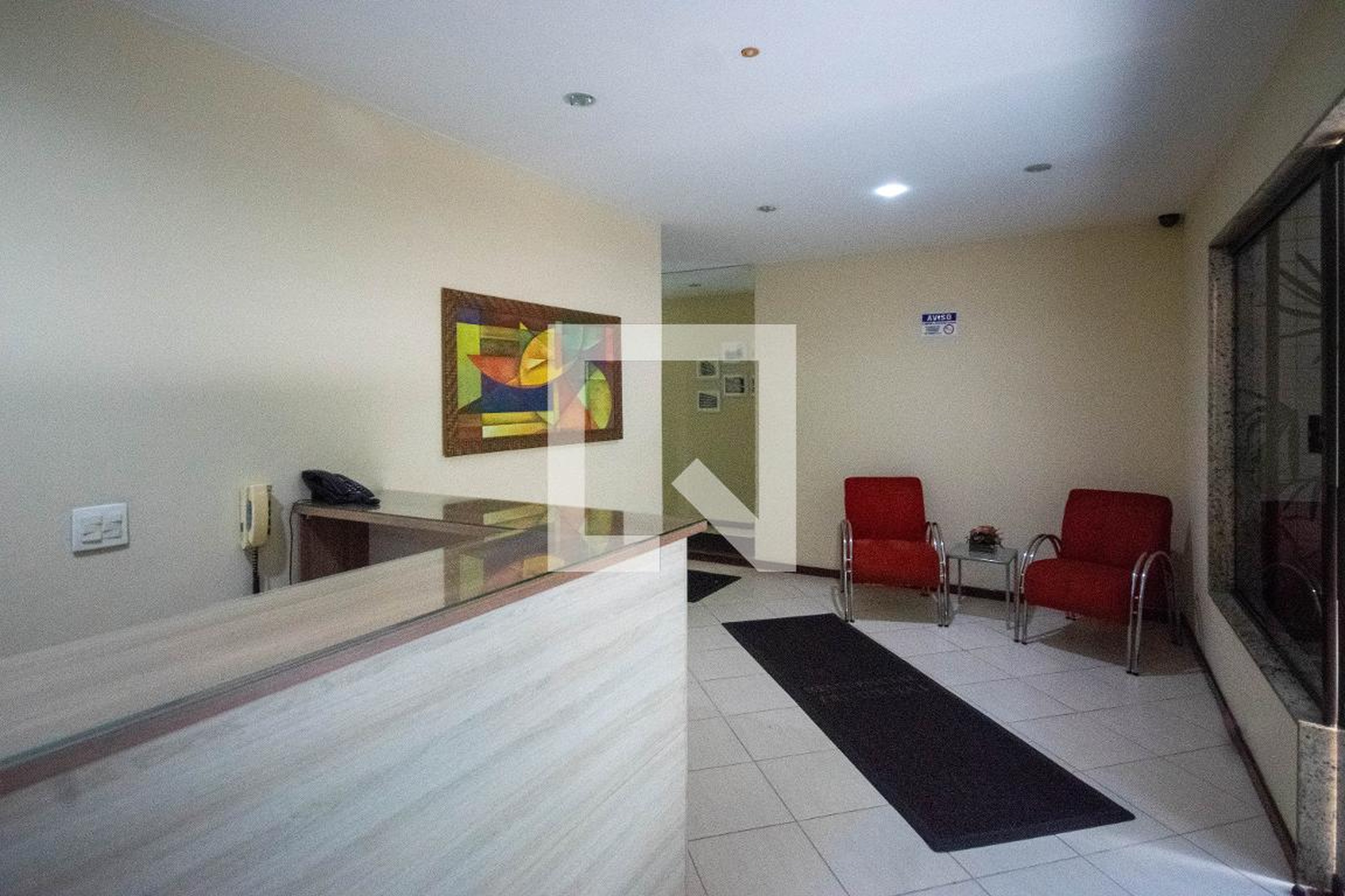 Área comum - Edifício Residencial Freguesia 1