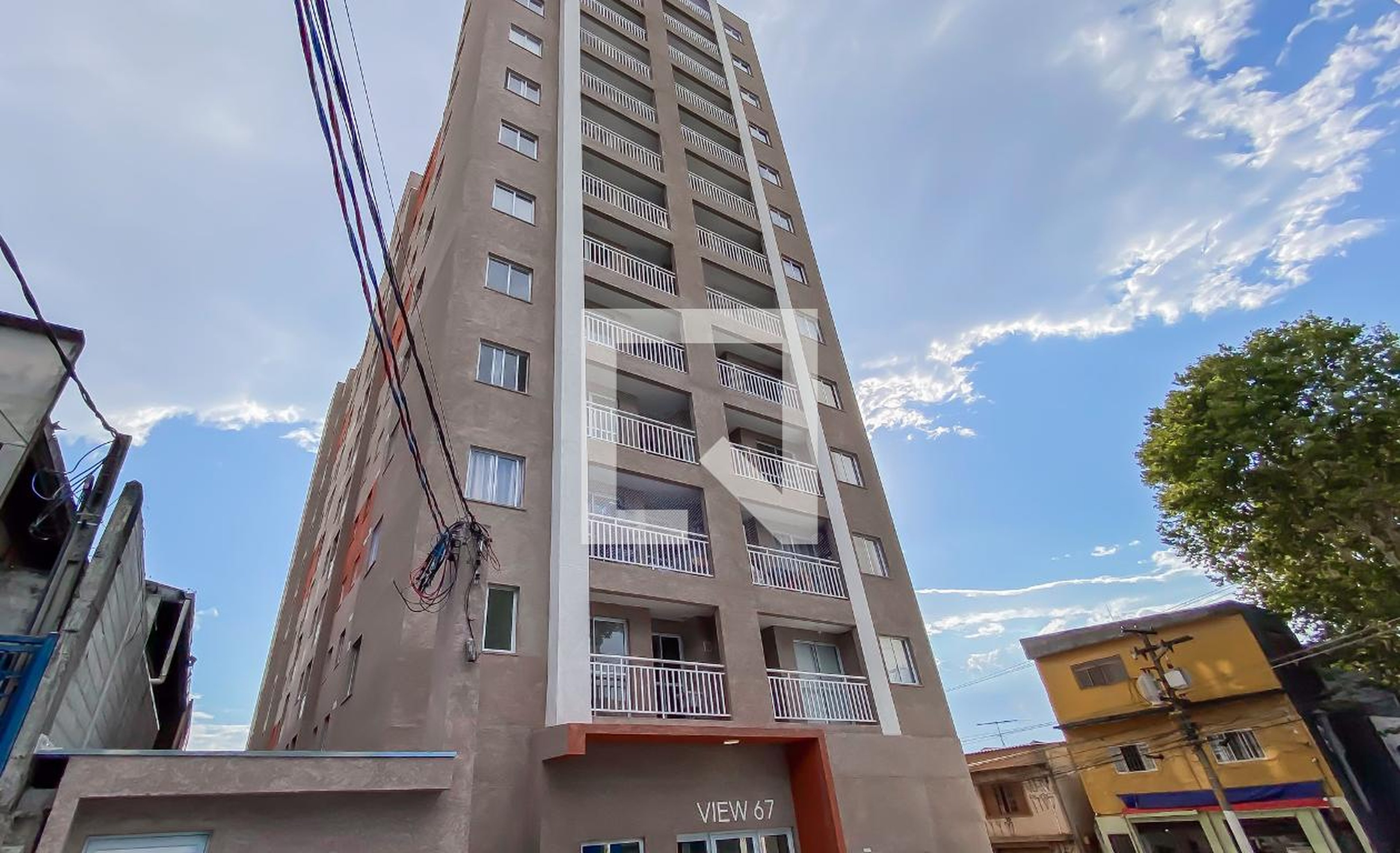 Fachada Condomínio View 67