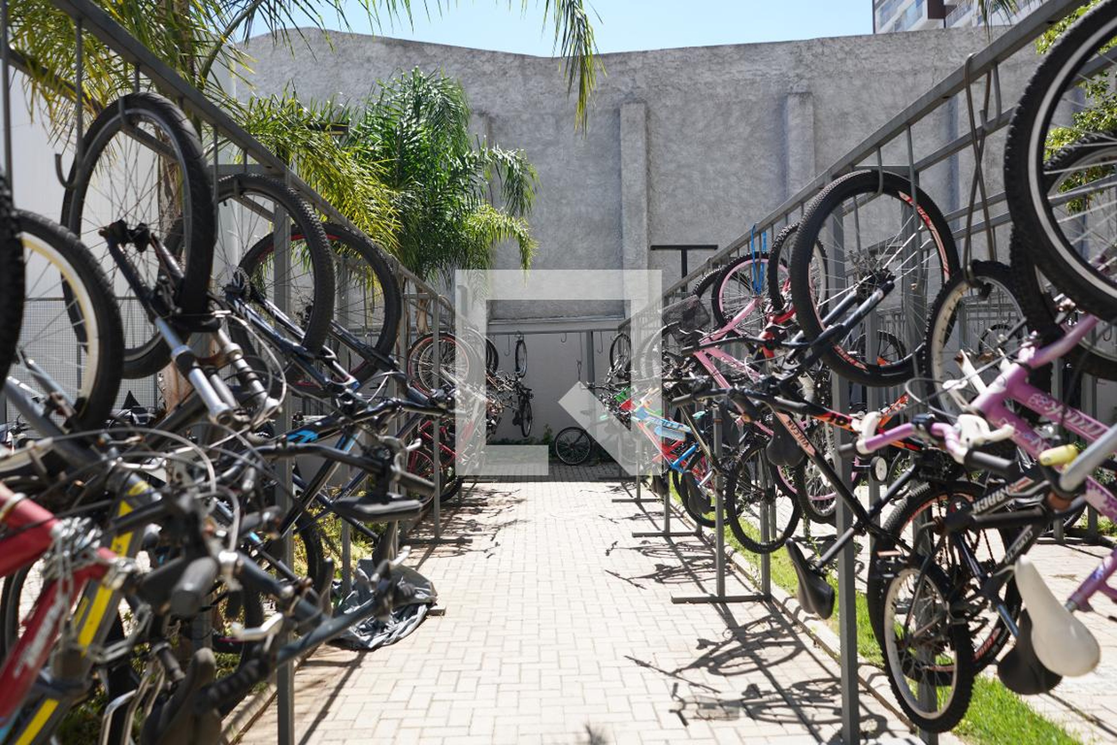 Bicicletário - La Vista Club Belém