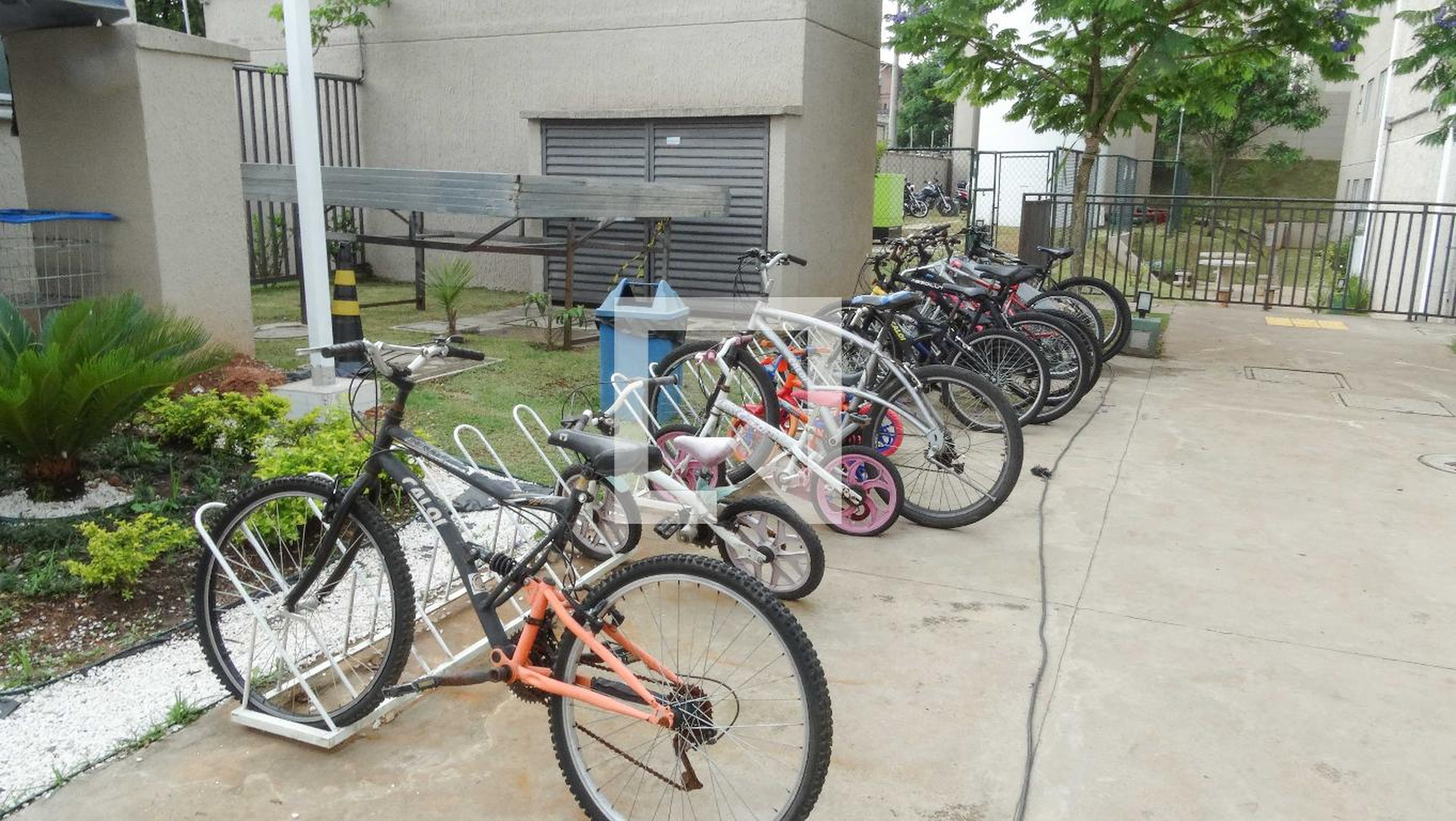 Bicicletário - Residencial Turquesa