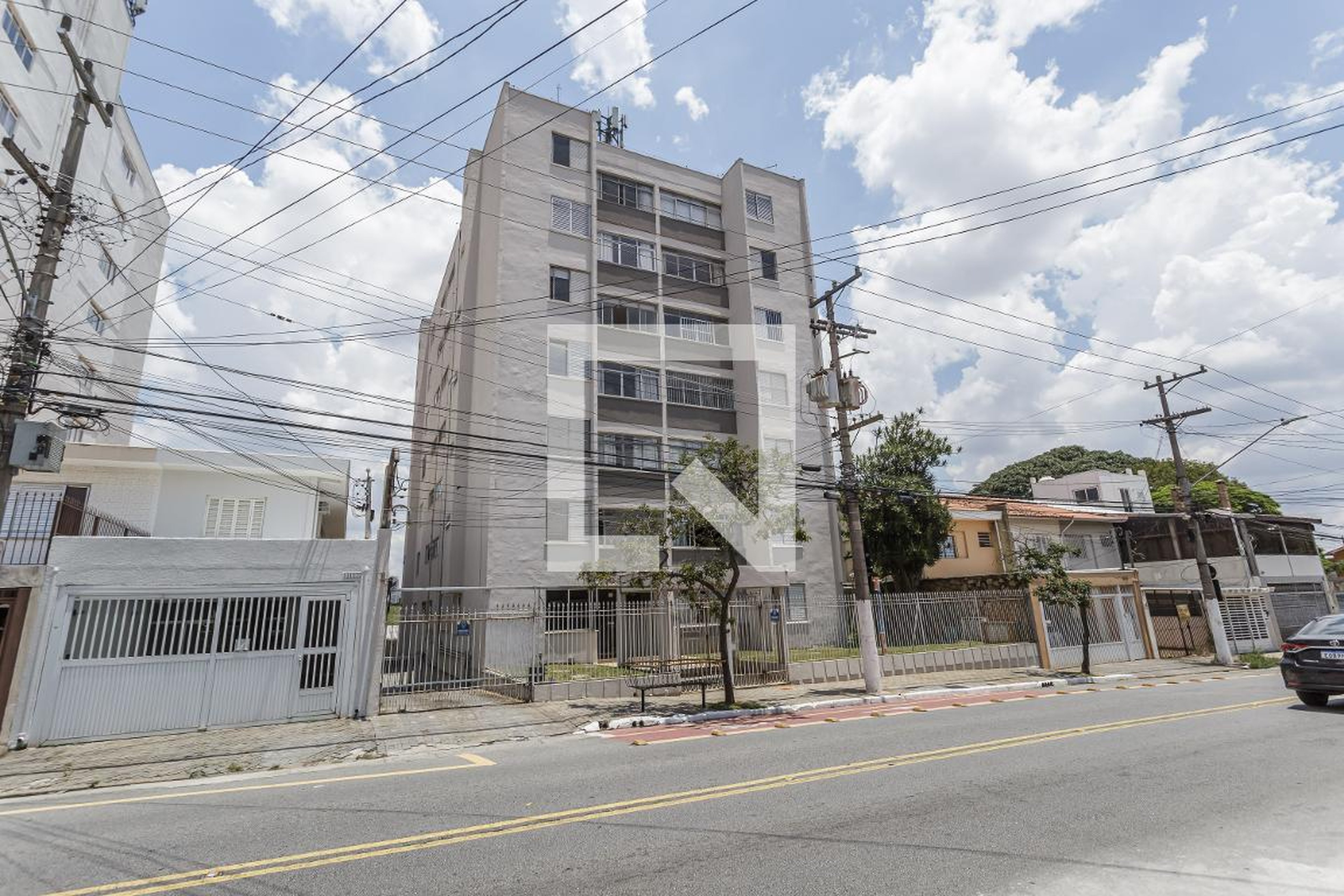 Fachada Condomínio Miruna