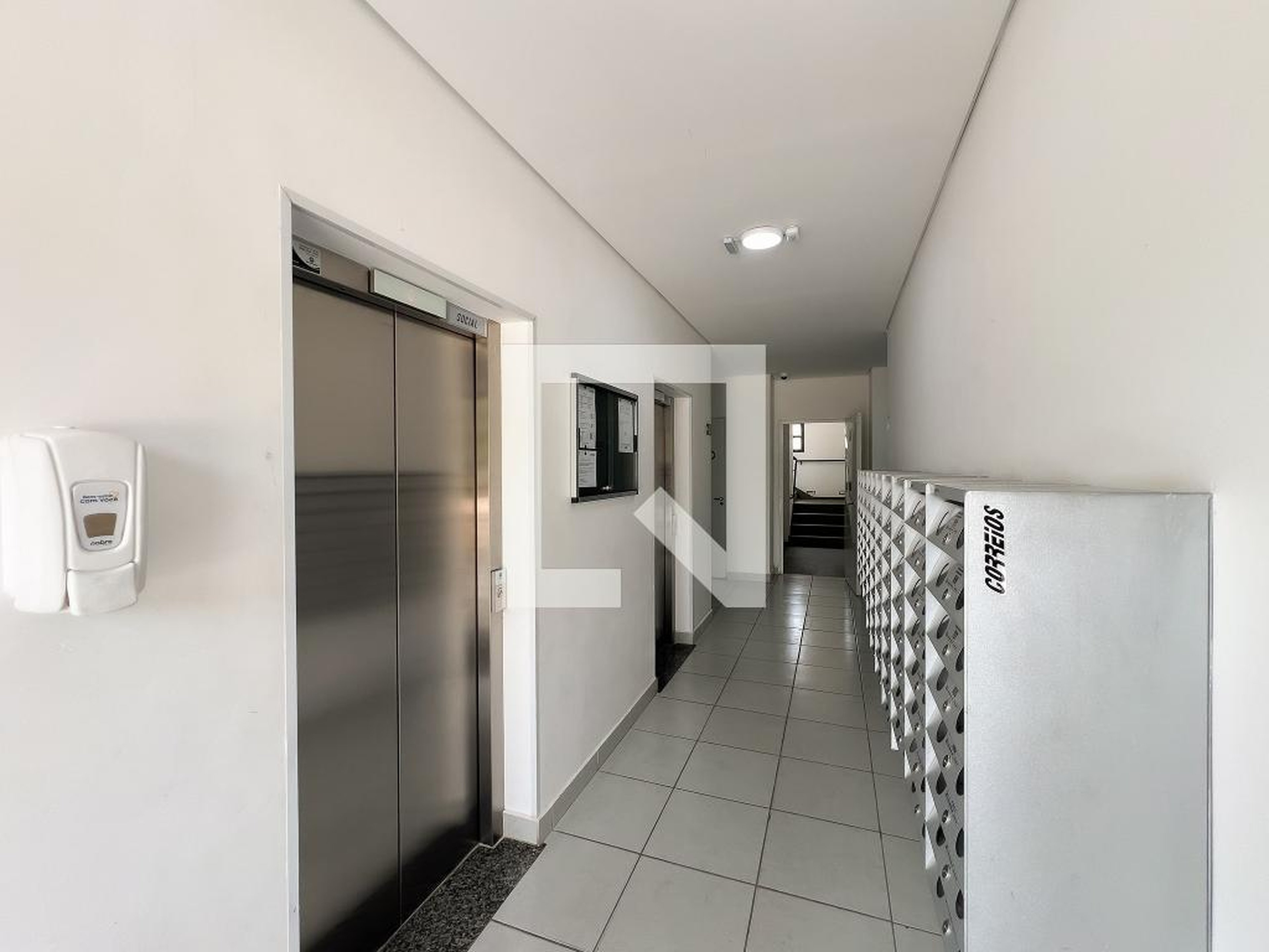 Hall de entrada - Residencial Rampazzo