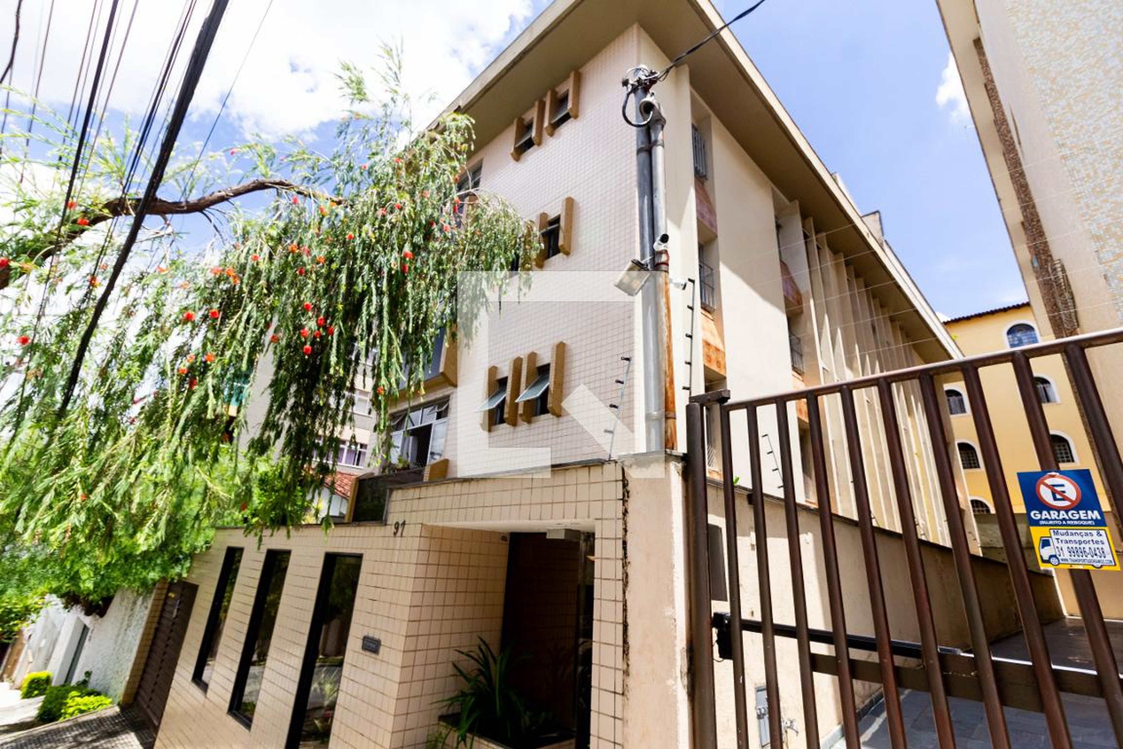 Fachada do Prédio Edifício Dona Palmira