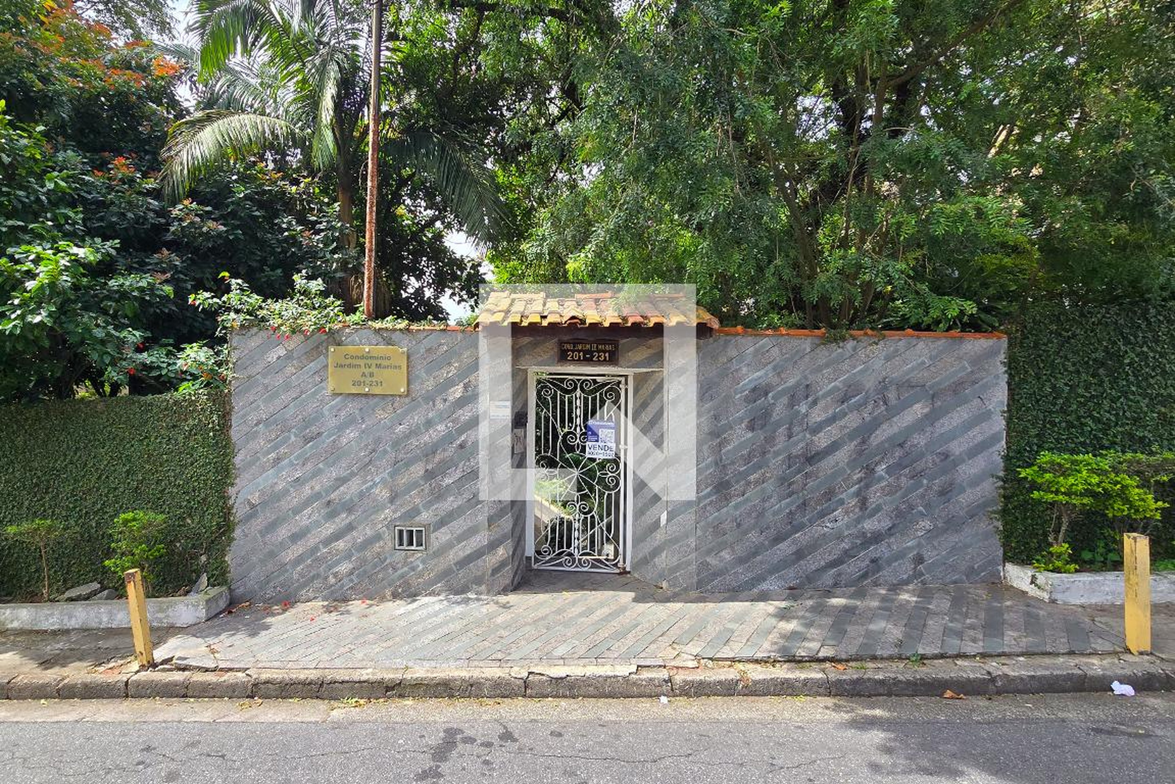 Fachada Condomínio IV Marias