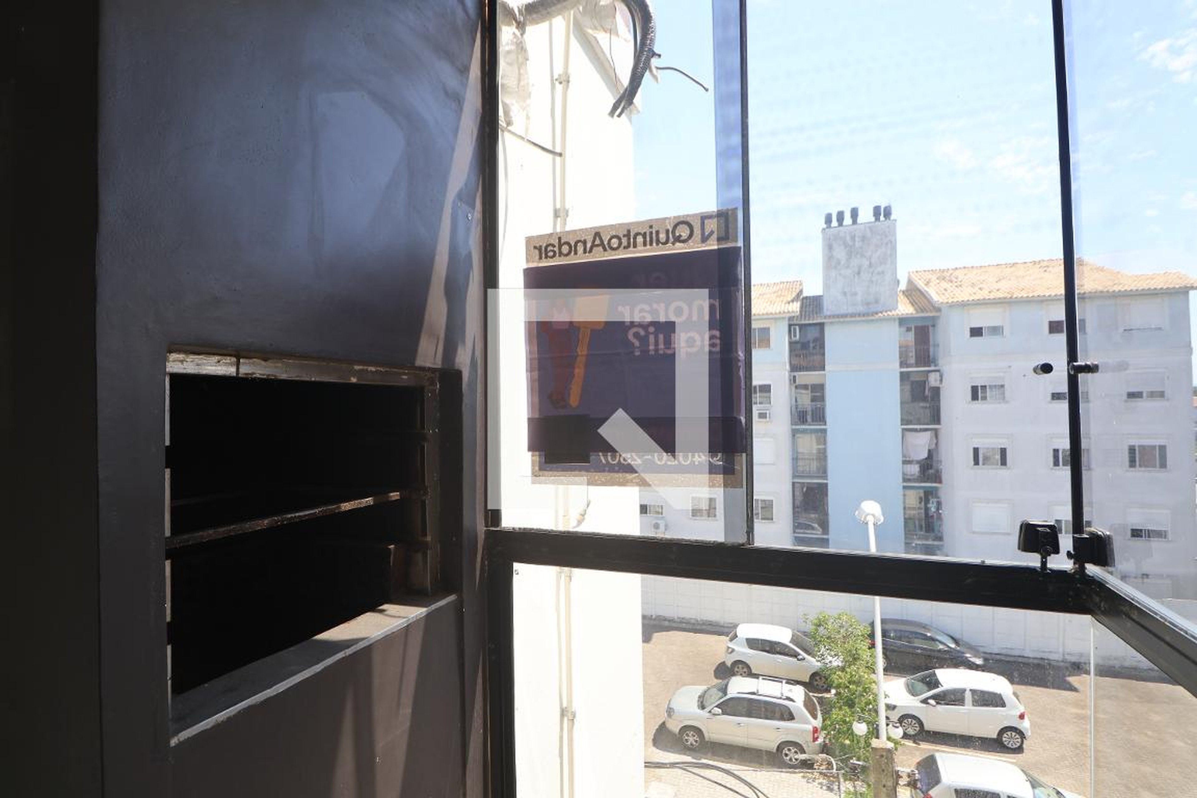 Churrasqueira - Residencial Sevilha