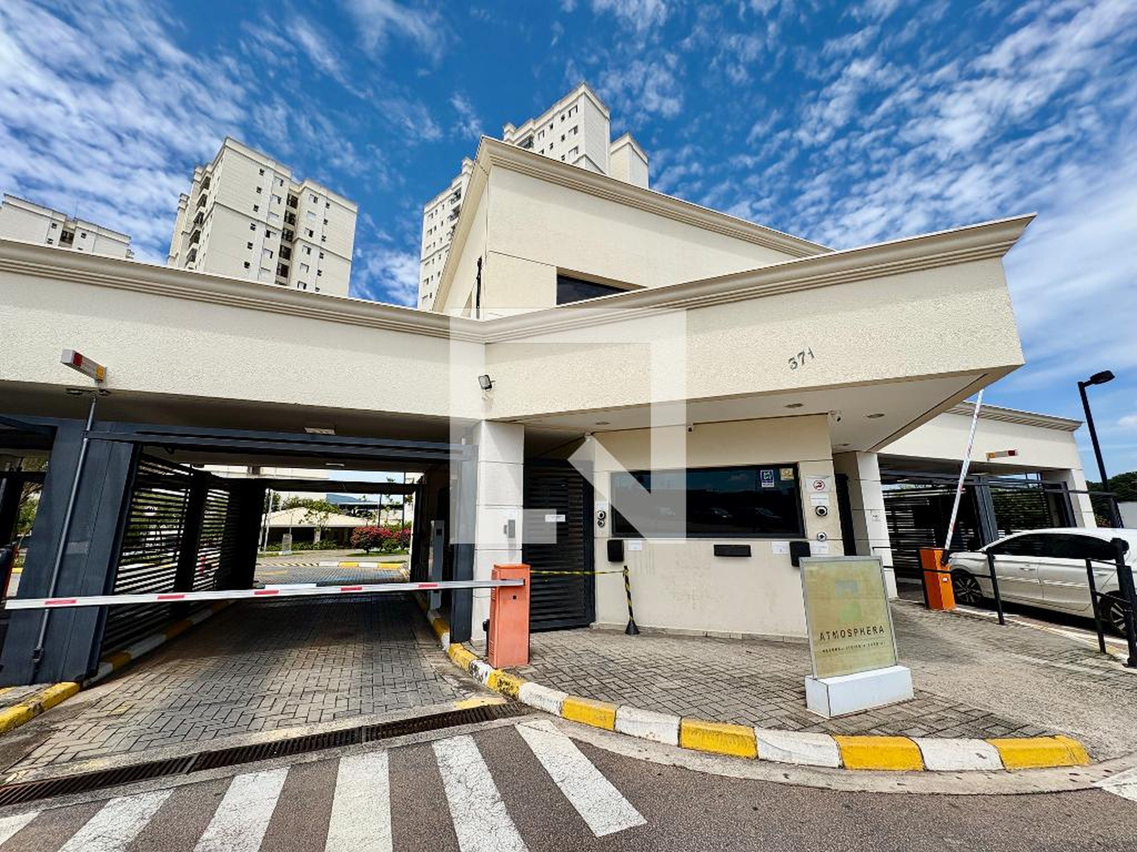 Fachada Condomínio Atmosphera