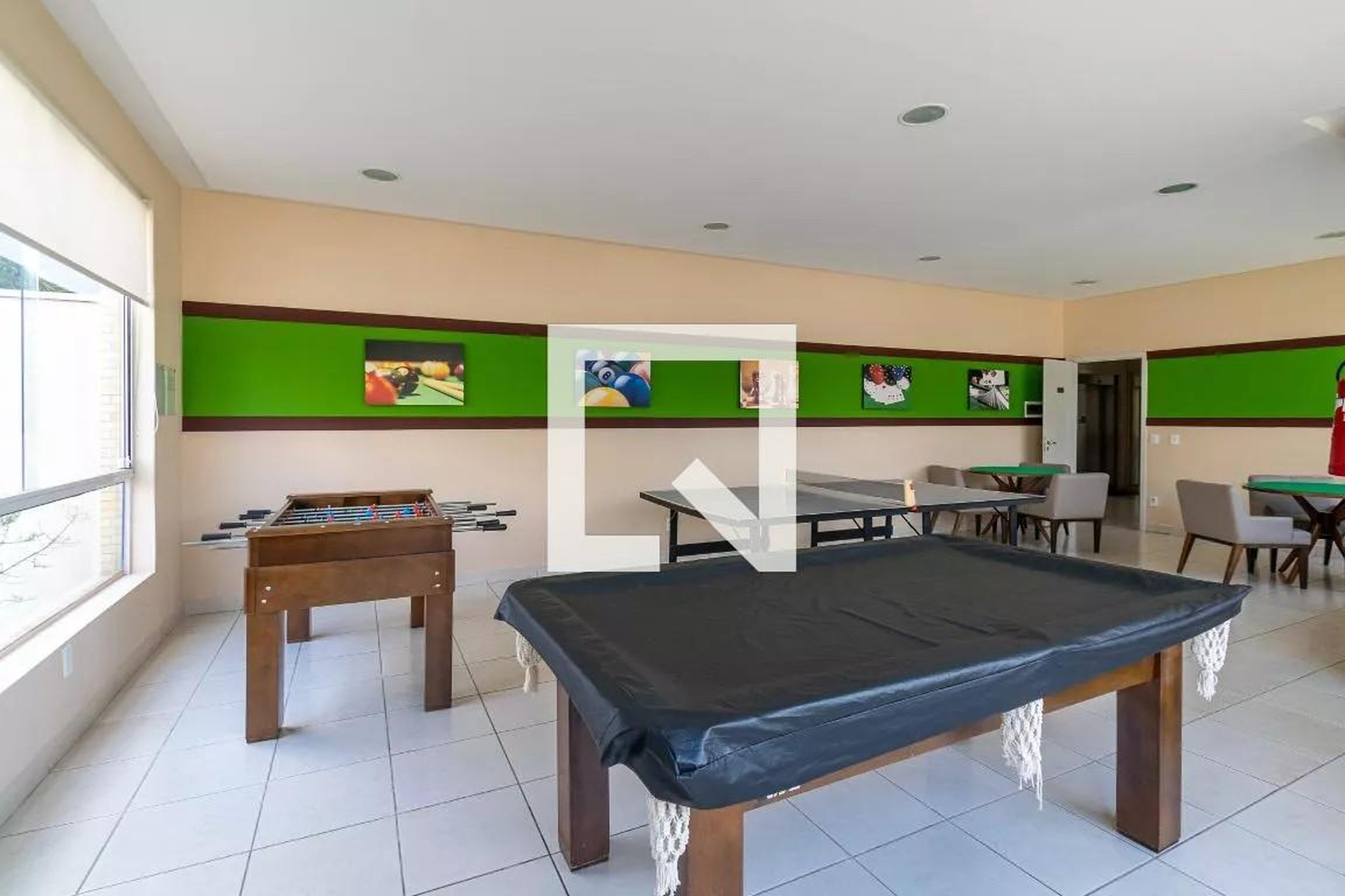 Sala de Jogos - Blue Vila Mascote