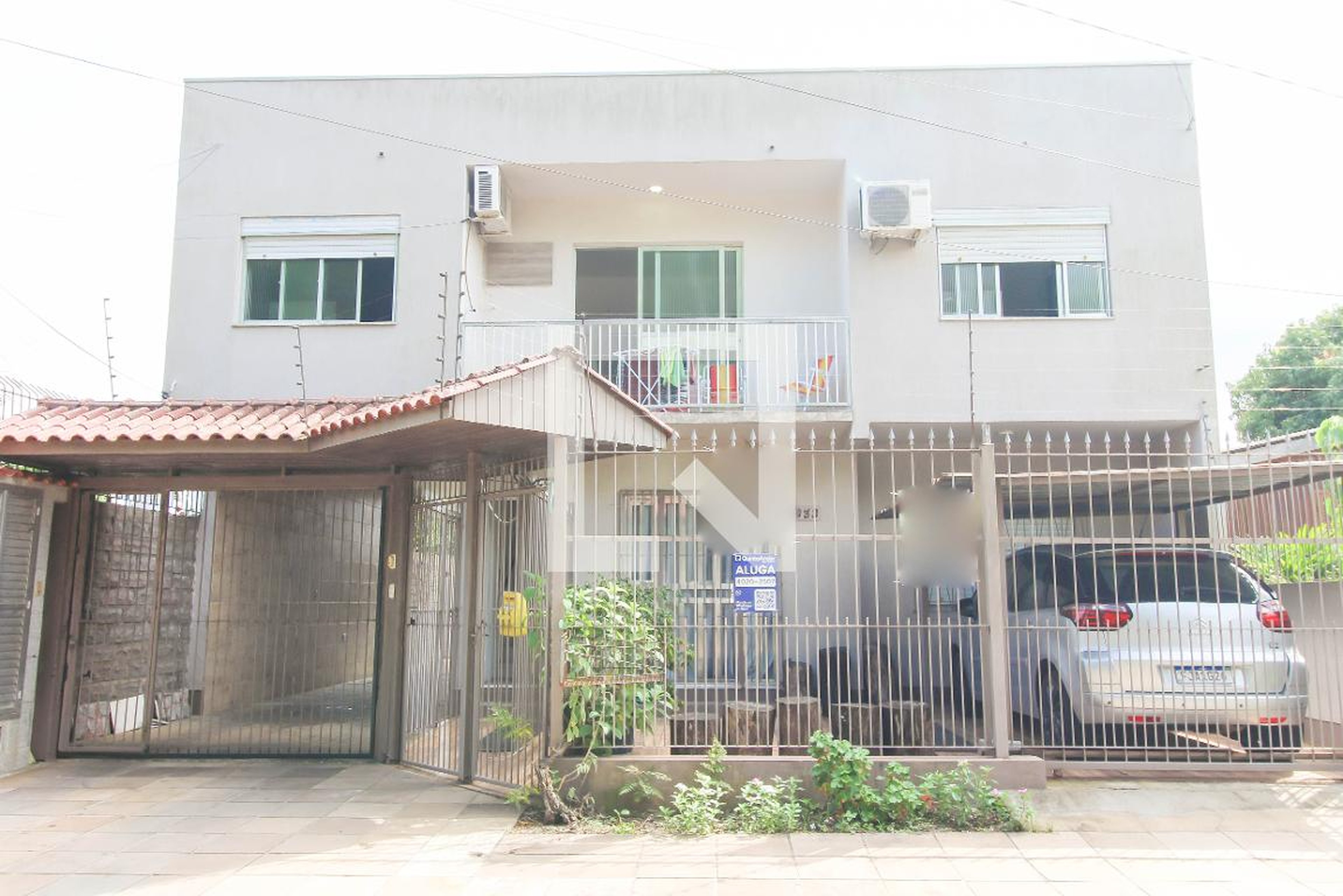 Fachada Condomínio em Rua Jarí, 232