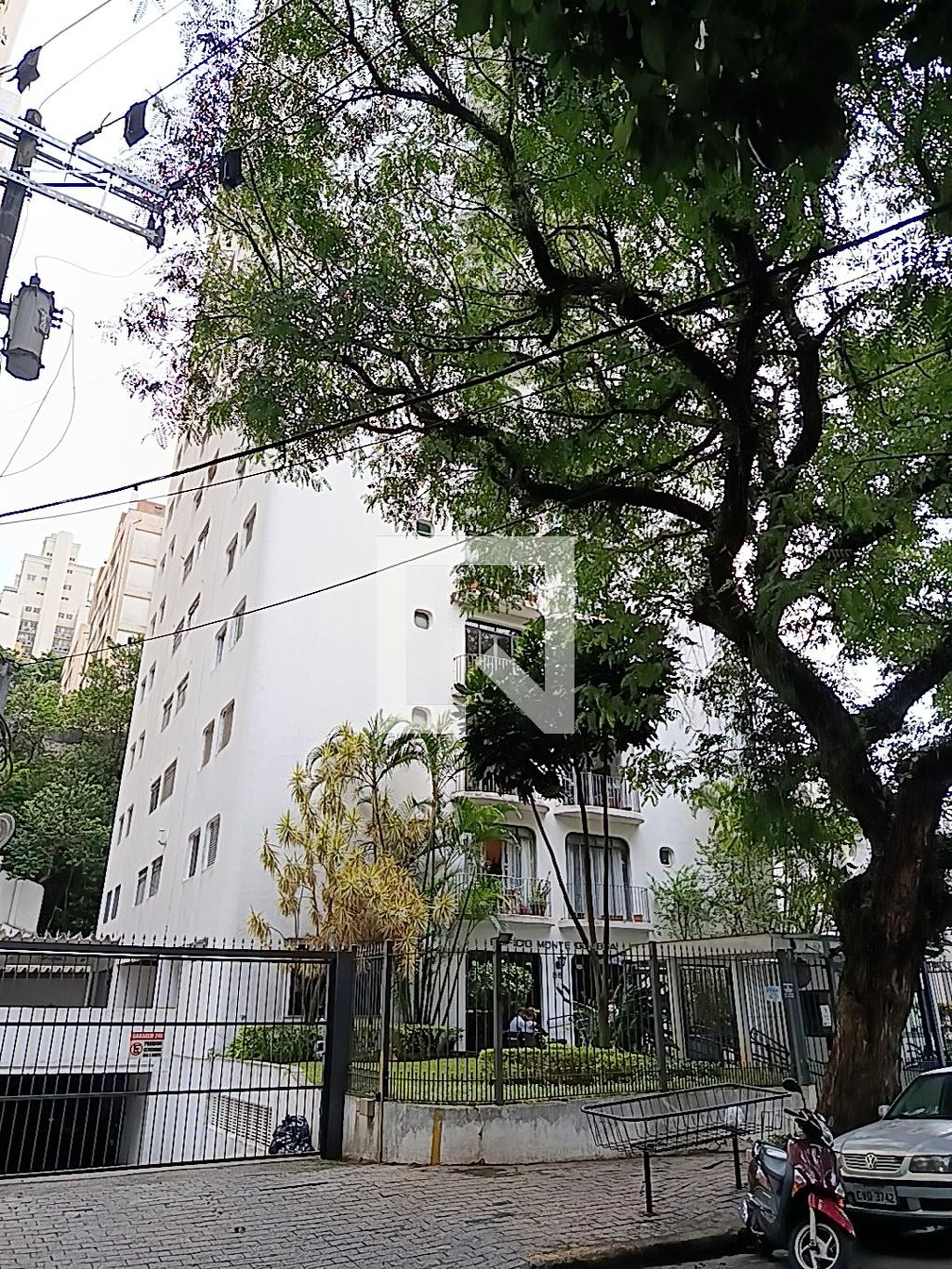 Fachada Condomínio Monte Guilboa