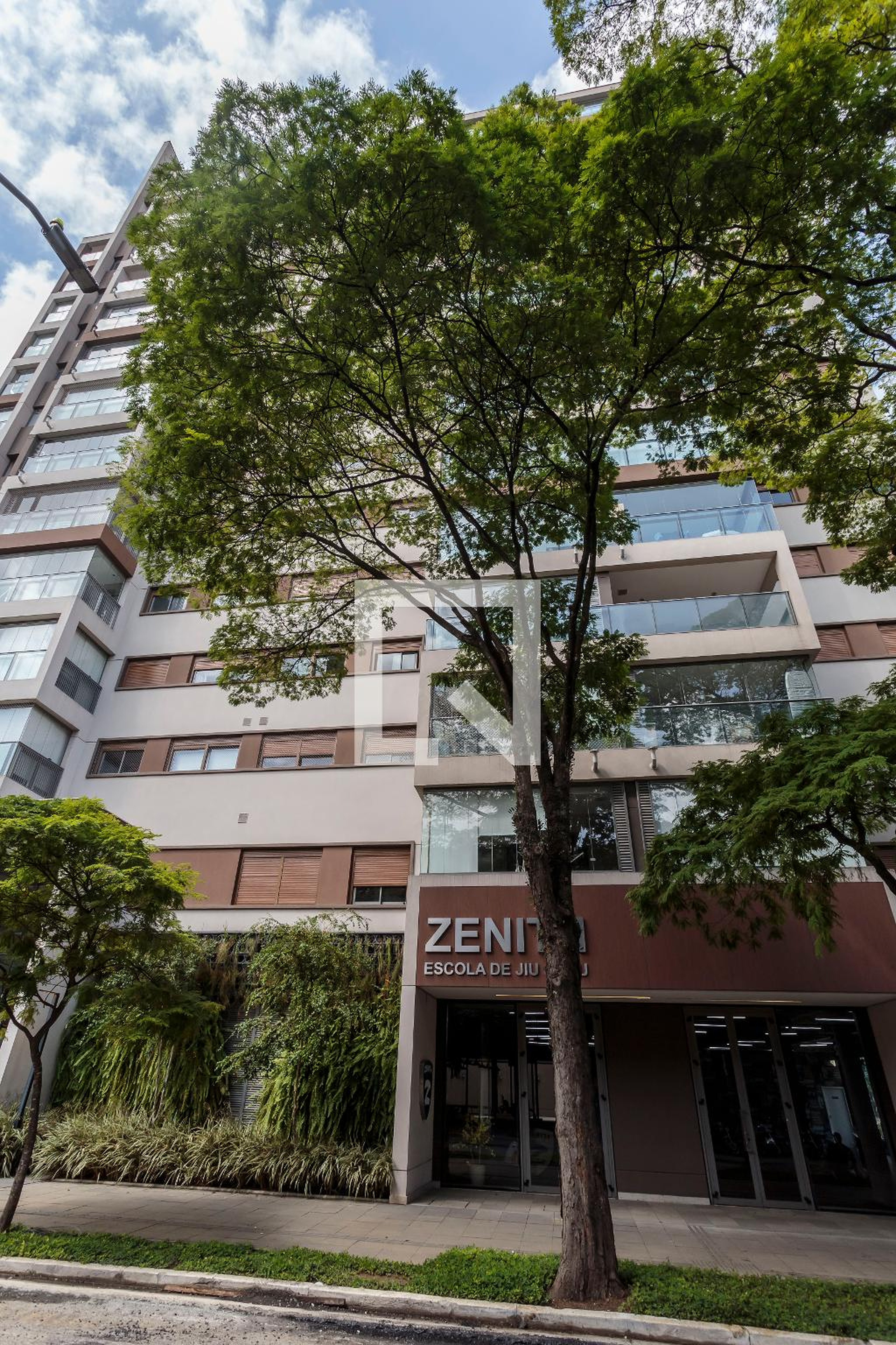 Fachada Condomínio Key Moema